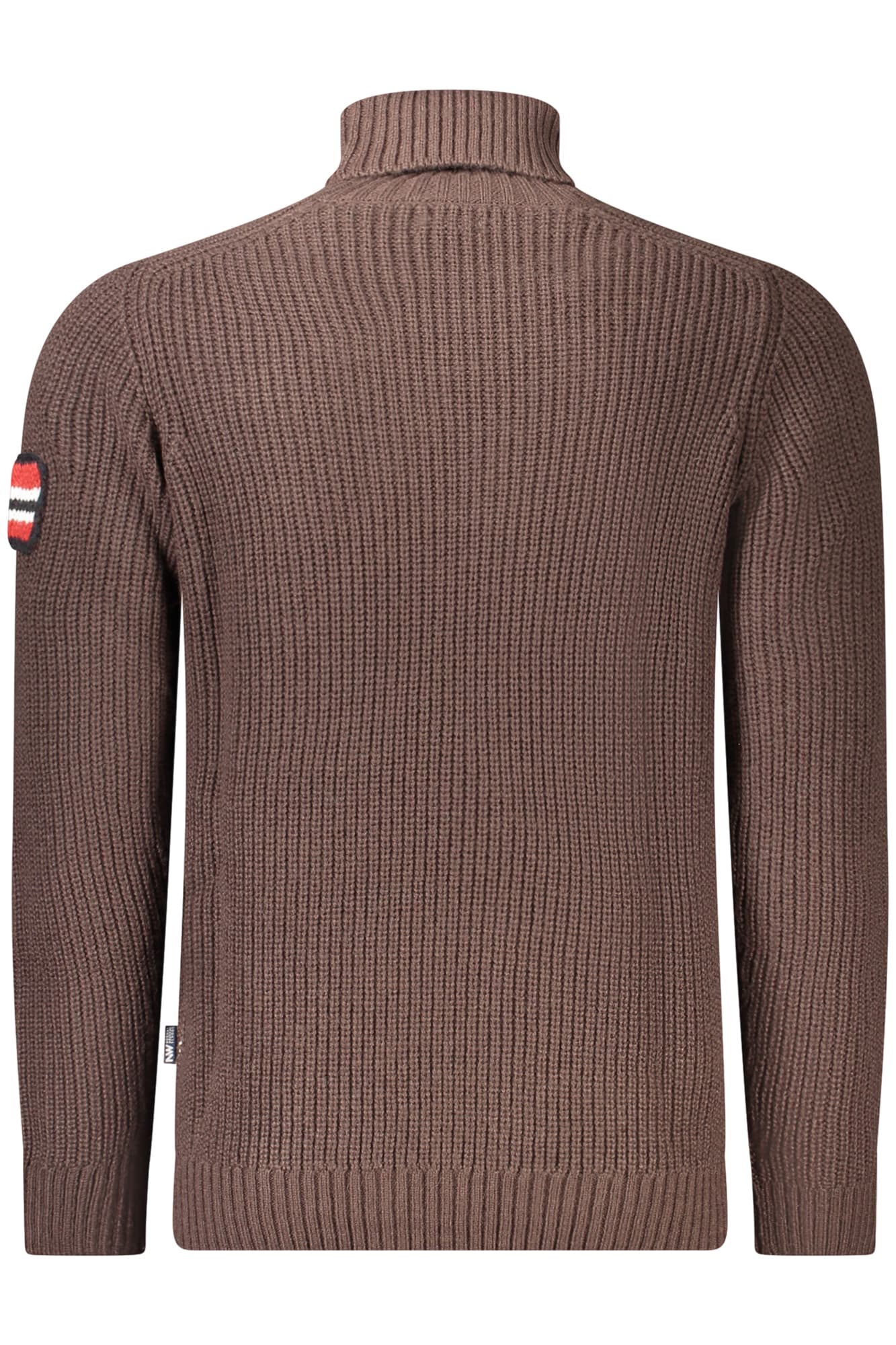 NORWAY 1963 MAGLIONE UOMO MARRONE - Miniatura 2