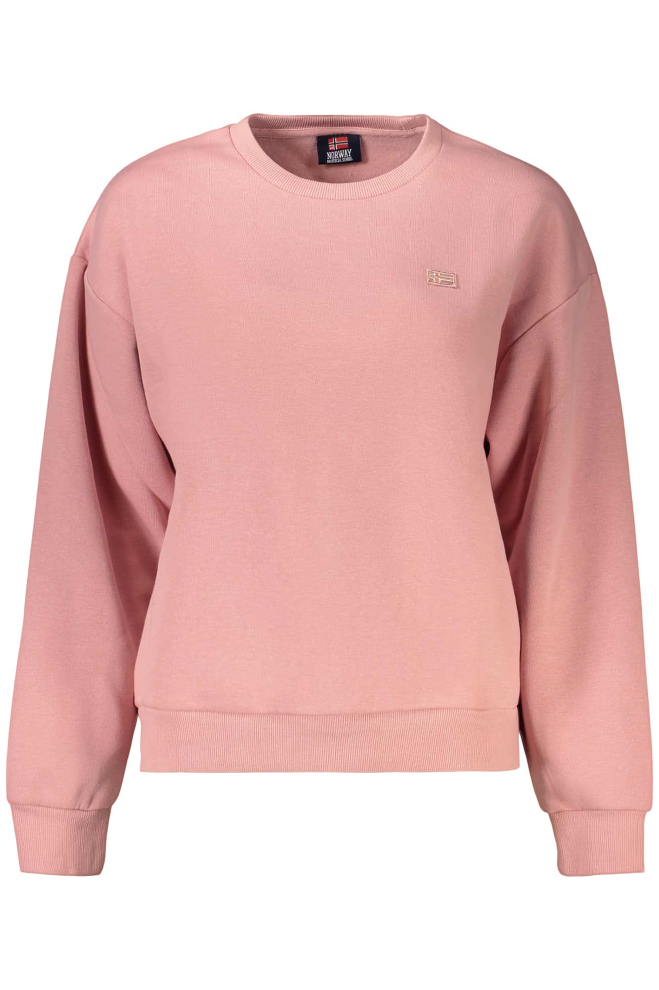 NORWAY 1963 FELPA SENZA ZIP DONNA ROSA - Immagine 1