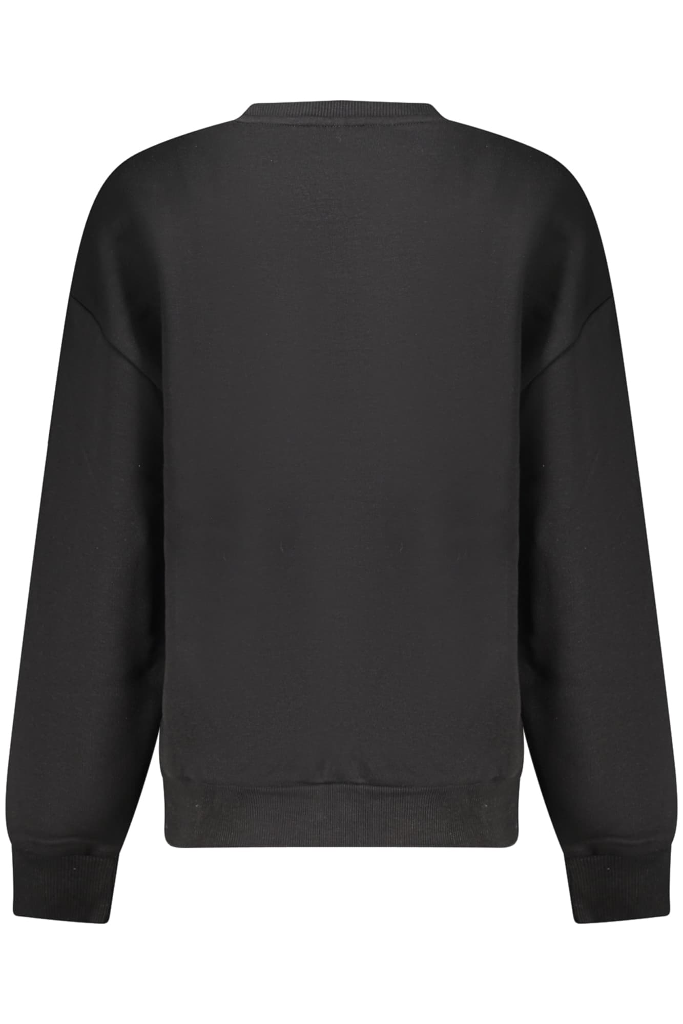 NORWAY 1963 FELPA SENZA ZIP DONNA NERO - Miniatura 2