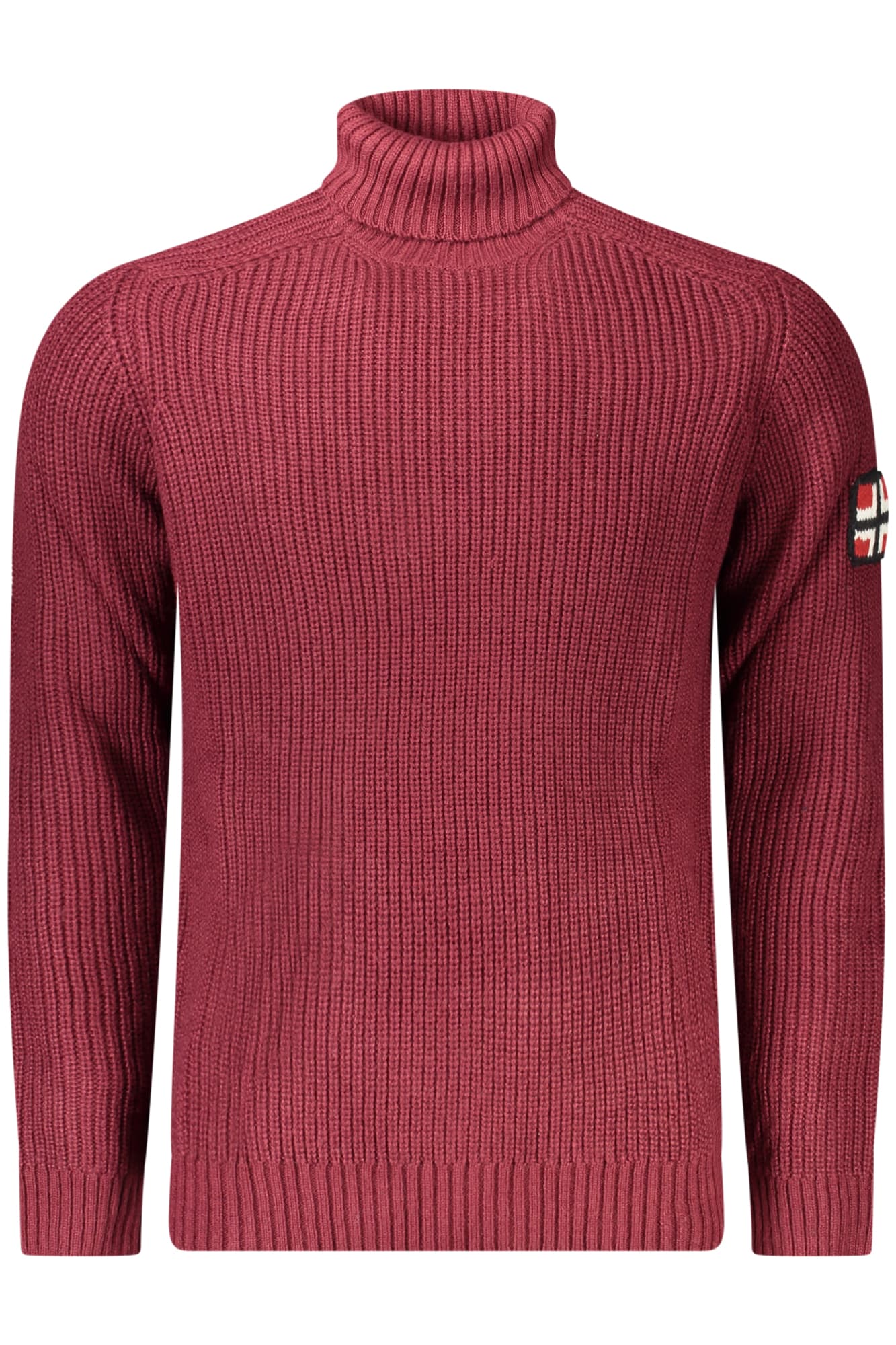 NORWAY 1963 MAGLIONE UOMO ROSSO - Immagine 1