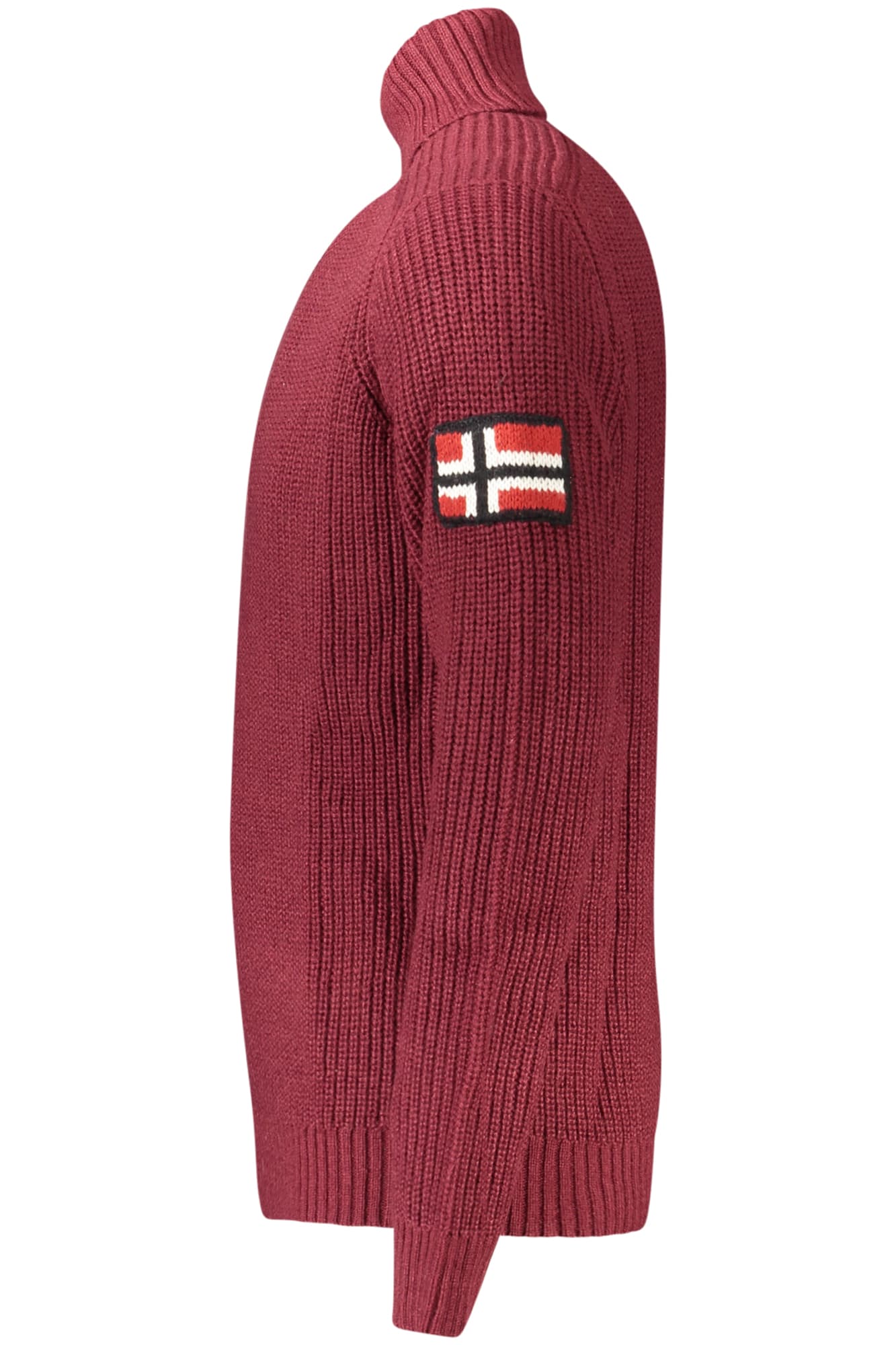 NORWAY 1963 MAGLIONE UOMO ROSSO - Miniatura 3