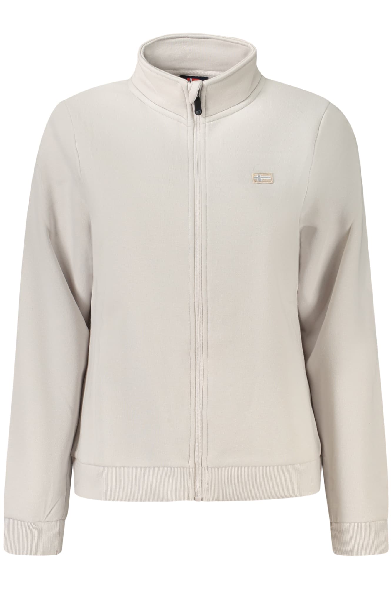 NORWAY 1963 FELPA CON ZIP DONNA GRIGIO - Immagine 1