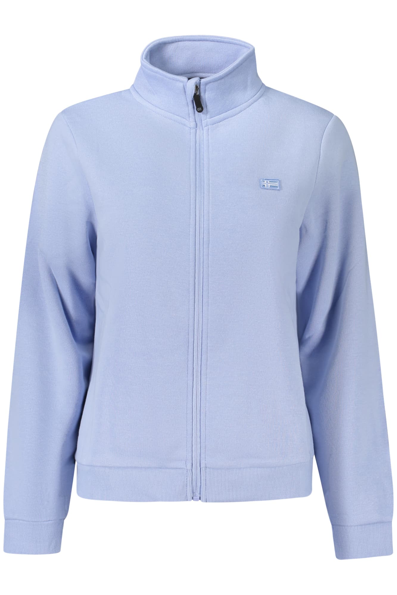 NORWAY 1963 FELPA CON ZIP DONNA AZZURRO - Immagine 1