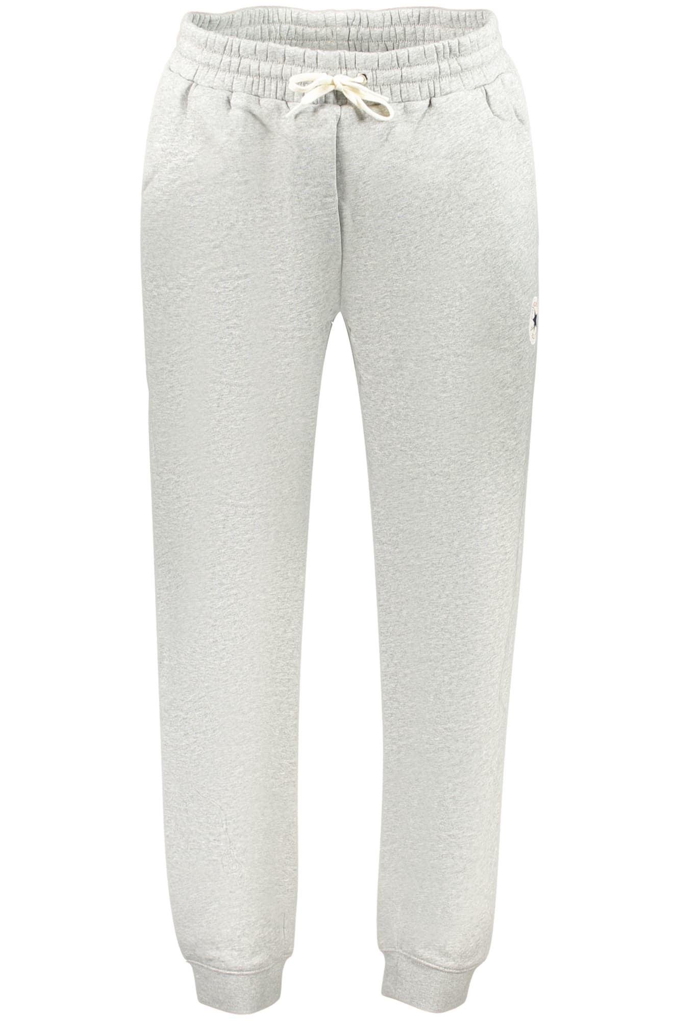 CONVERSE PANTALONE TUTA LUNGO UOMO GRIGIO - Immagine 1