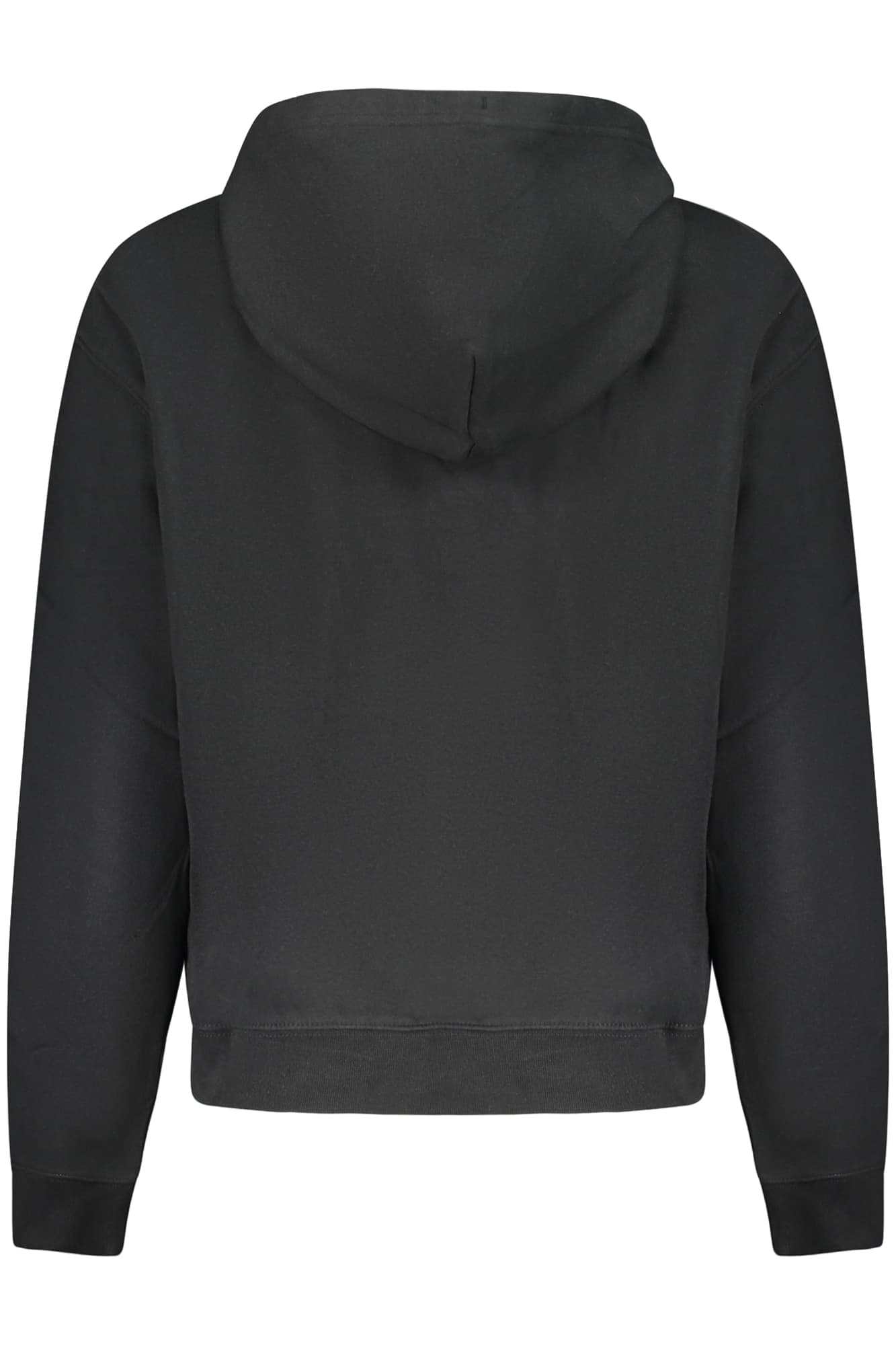 CONVERSE FELPA SENZA ZIP DONNA NERO - Miniatura 2