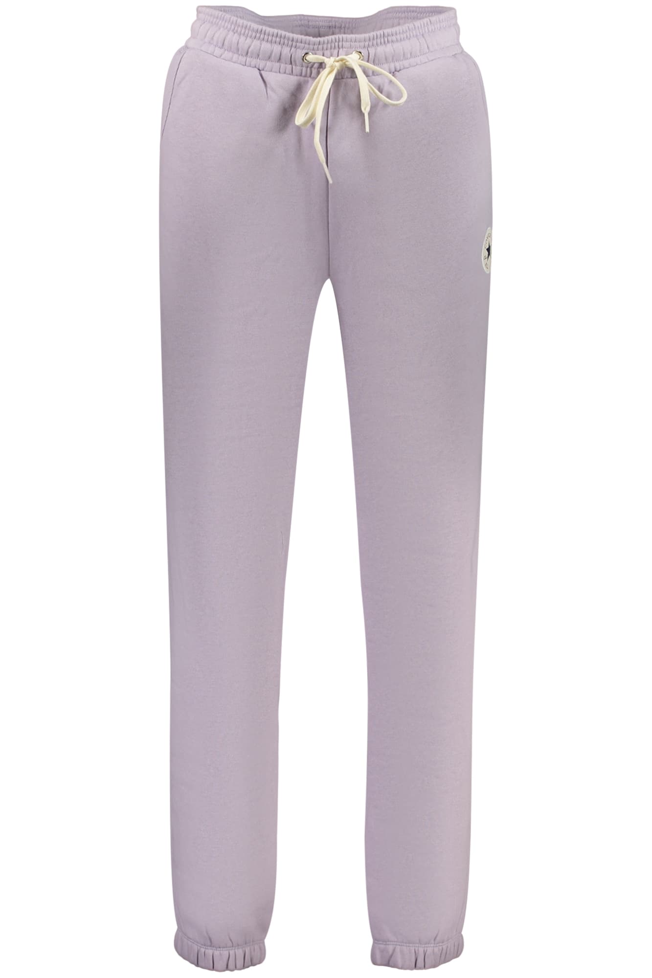 CONVERSE PANTALONE TUTA LUNGO DONNA VIOLA - Immagine 1
