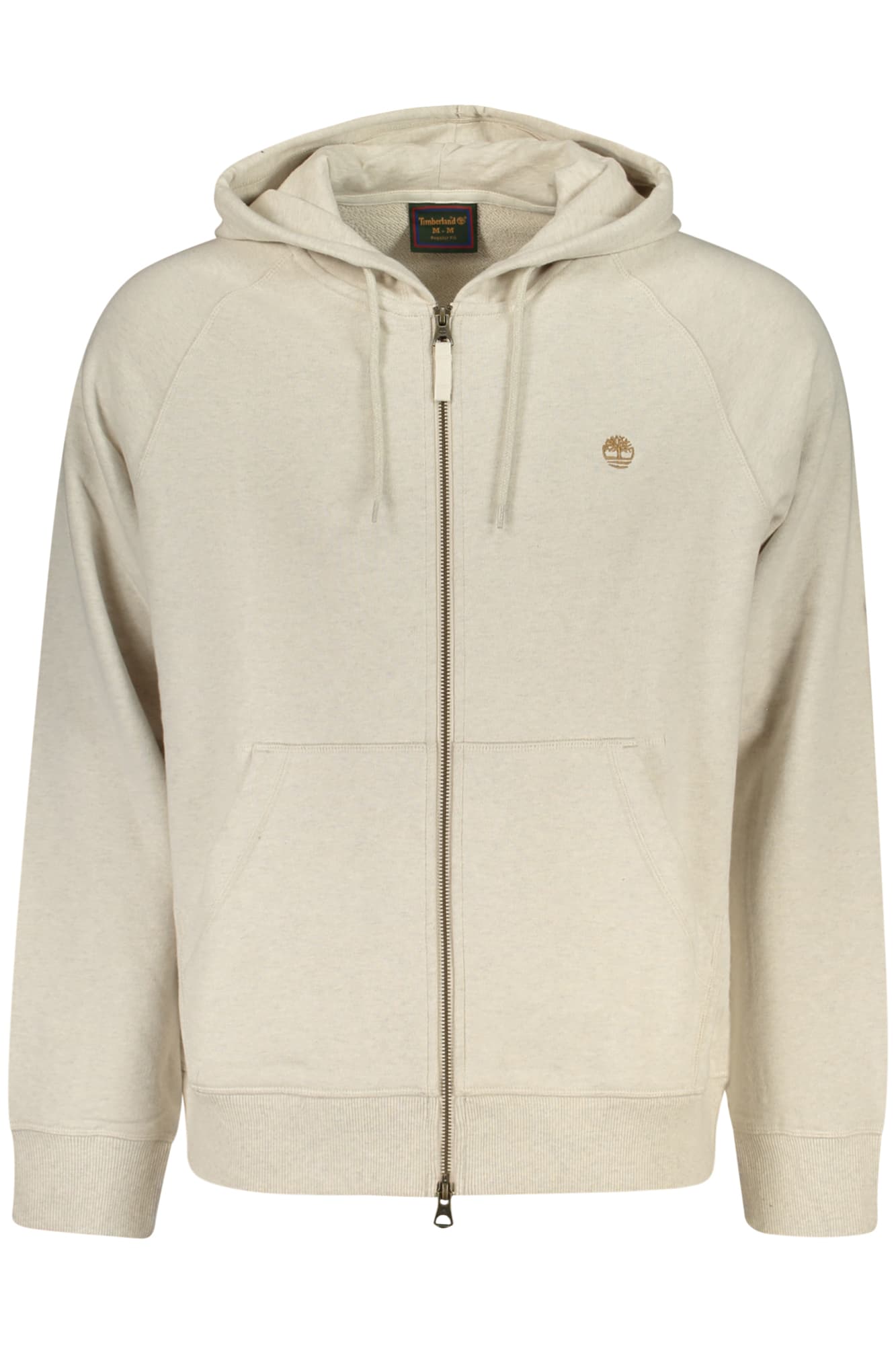 TIMBERLAND FELPA CON ZIP UOMO BEIGE - Immagine 1