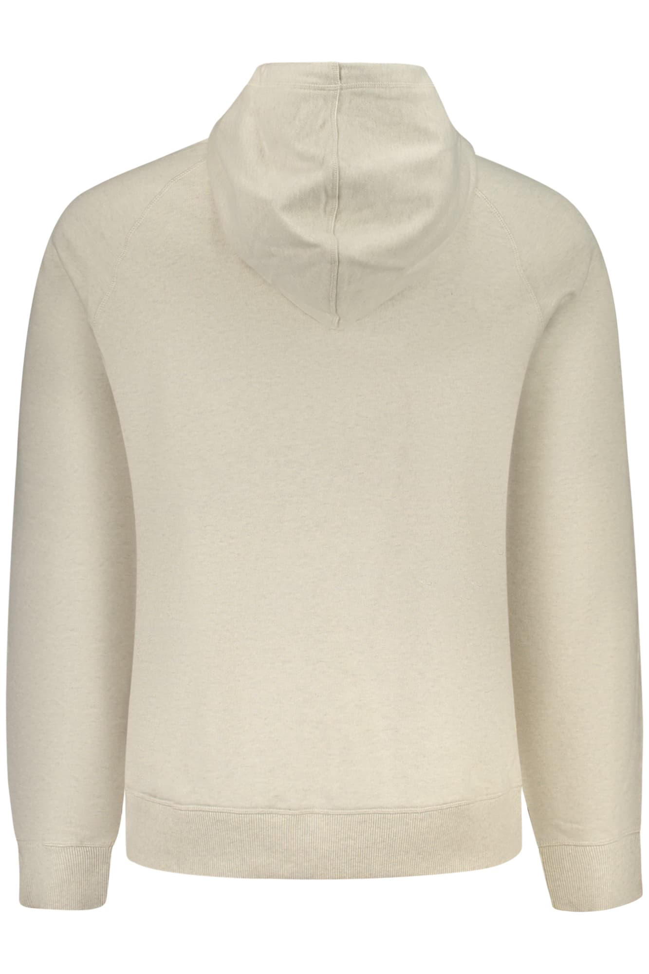 TIMBERLAND FELPA CON ZIP UOMO BEIGE - Miniatura 2