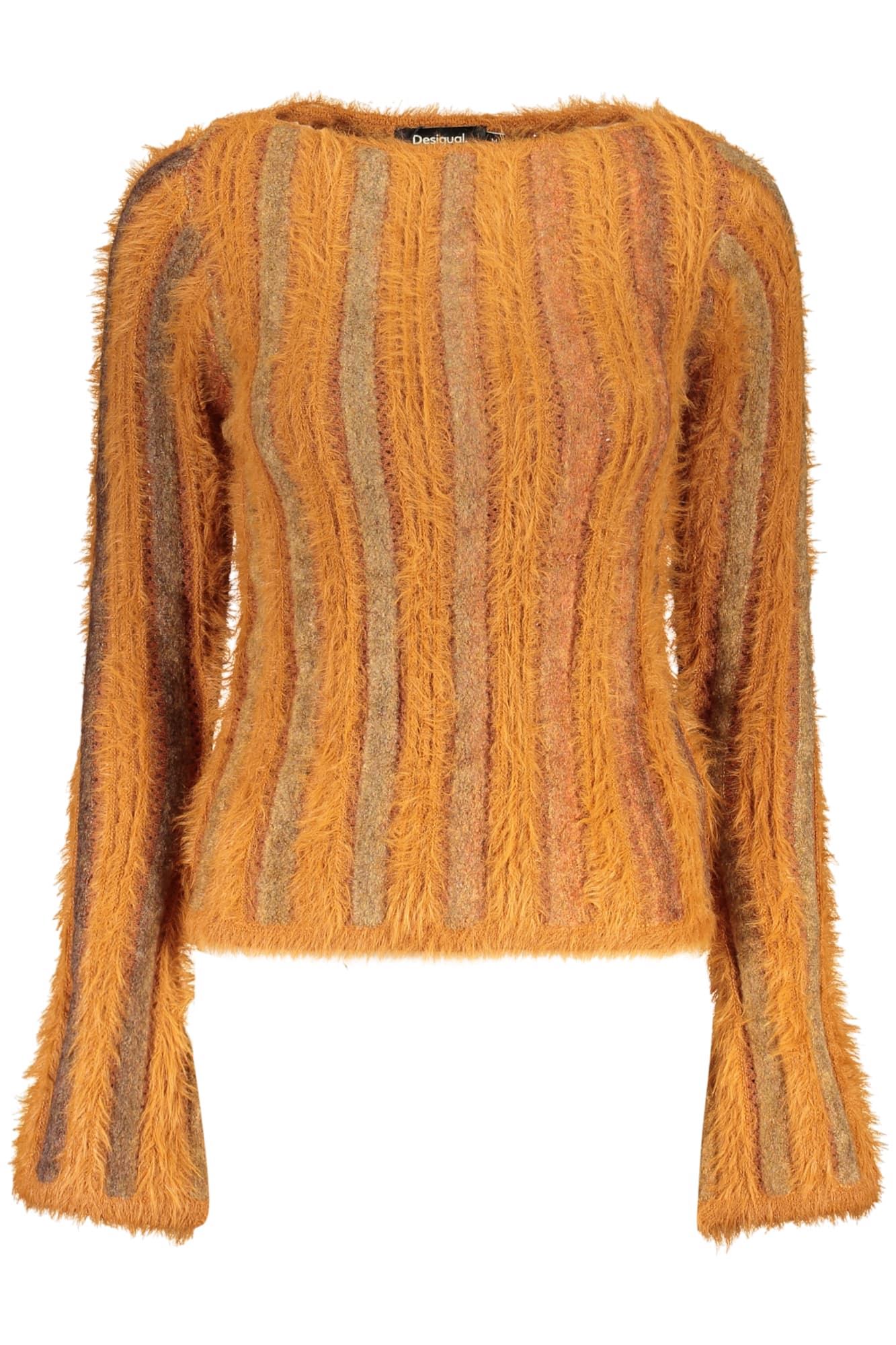 DESIGUAL MAGLIA DONNA ARANCIO - Immagine 1