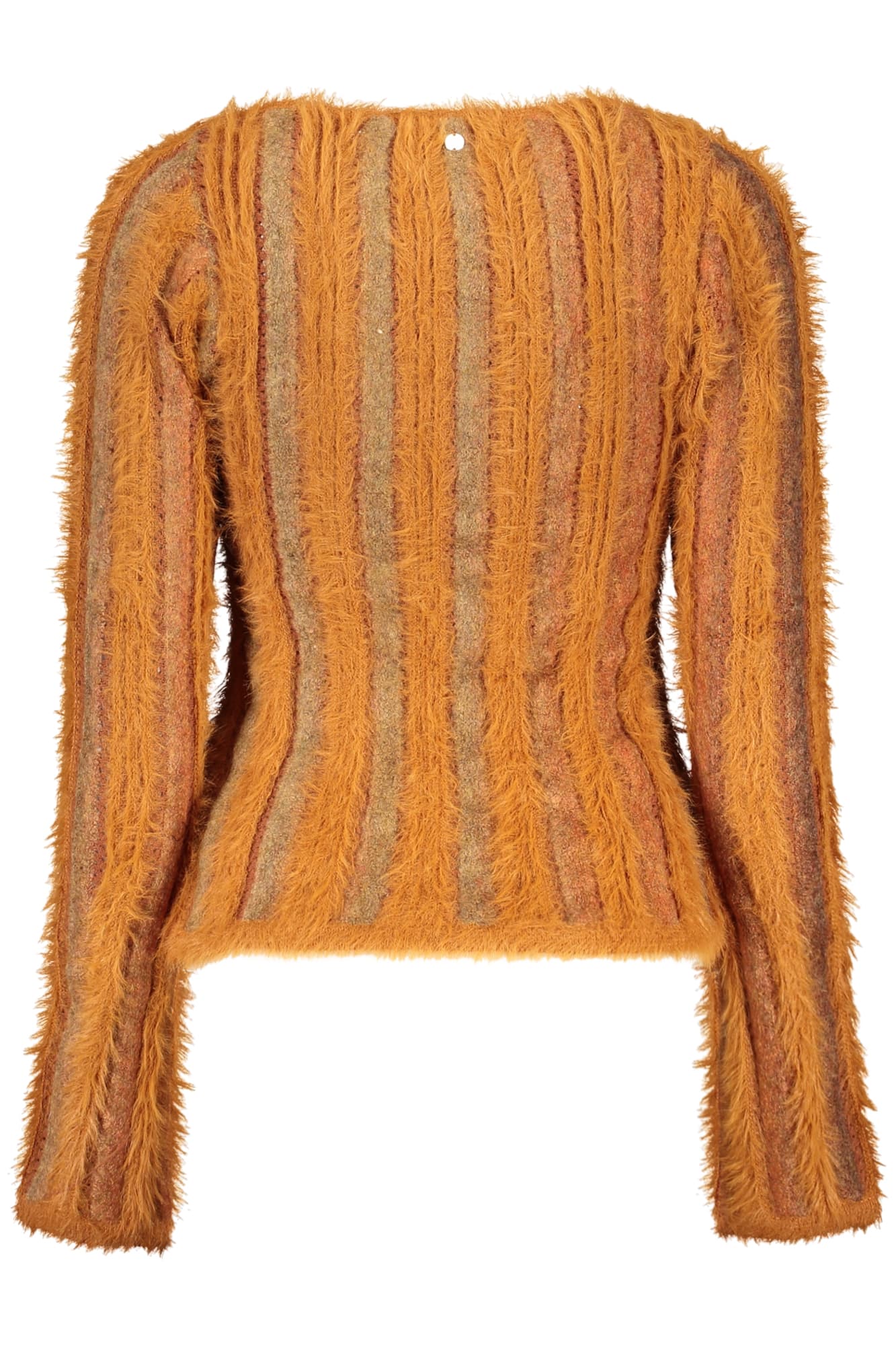 DESIGUAL MAGLIA DONNA ARANCIO - Miniatura 2