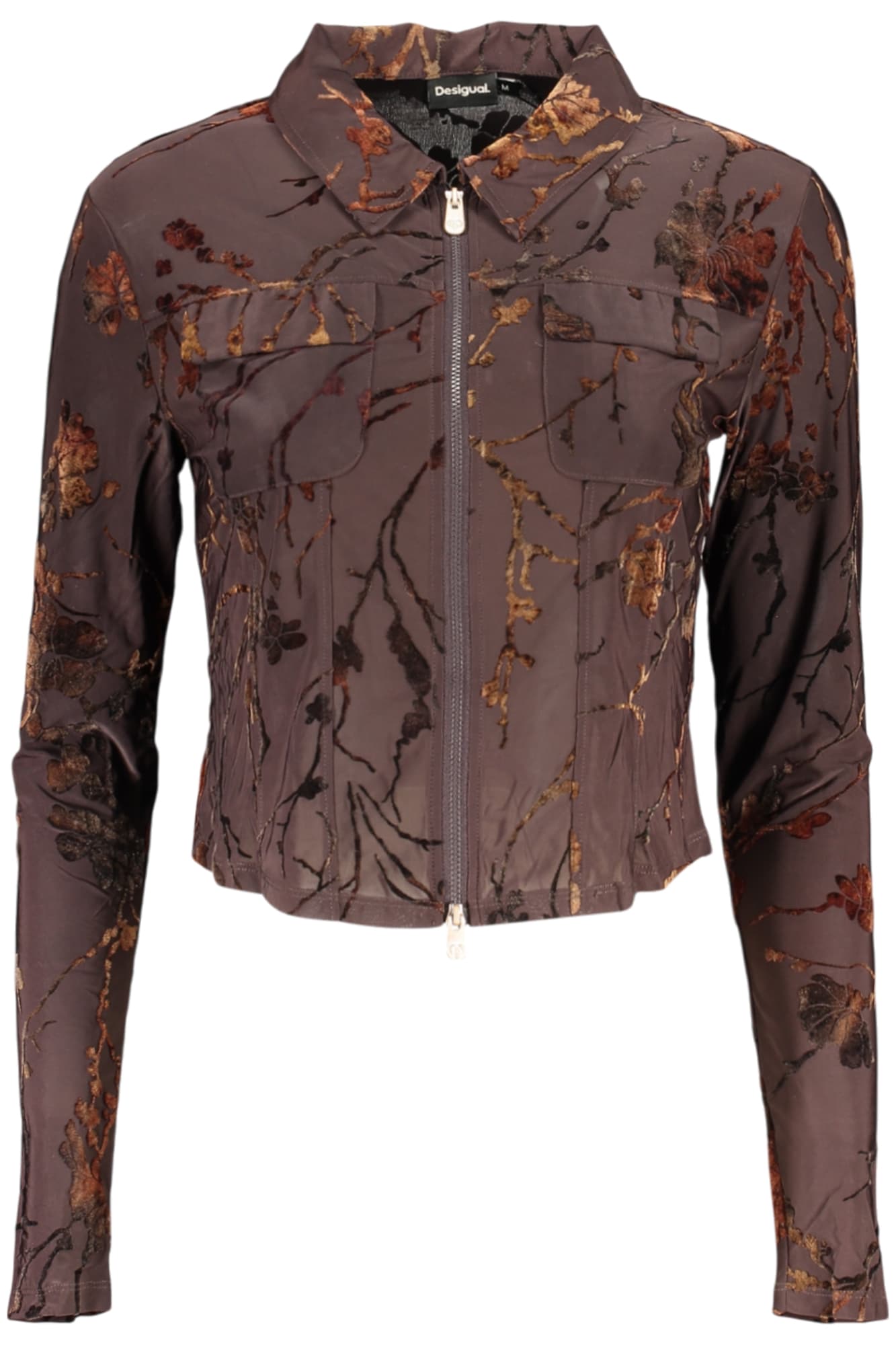 DESIGUAL MAGLIA DONNA MARRONE - Immagine 1