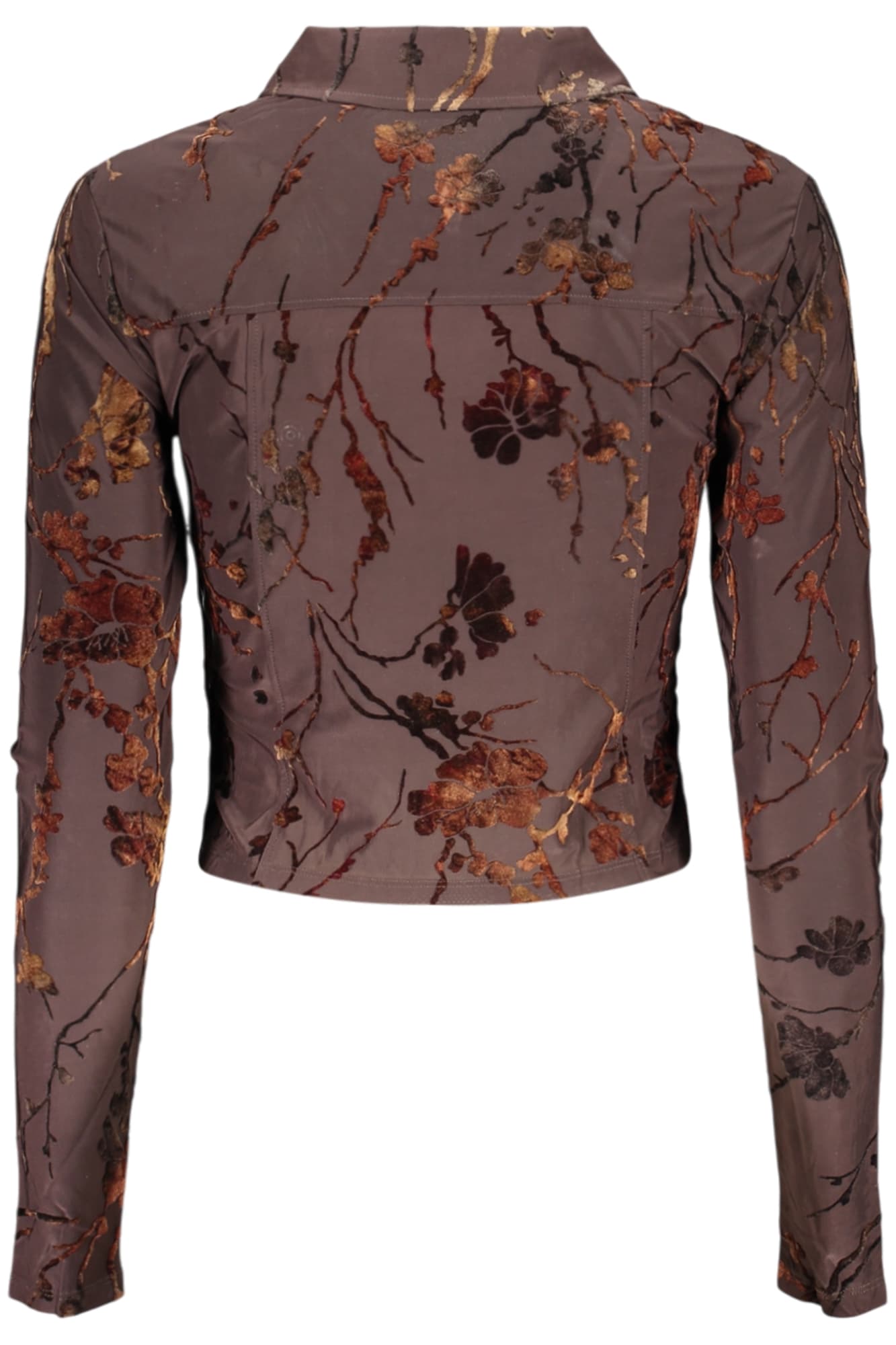 DESIGUAL MAGLIA DONNA MARRONE - Miniatura 2