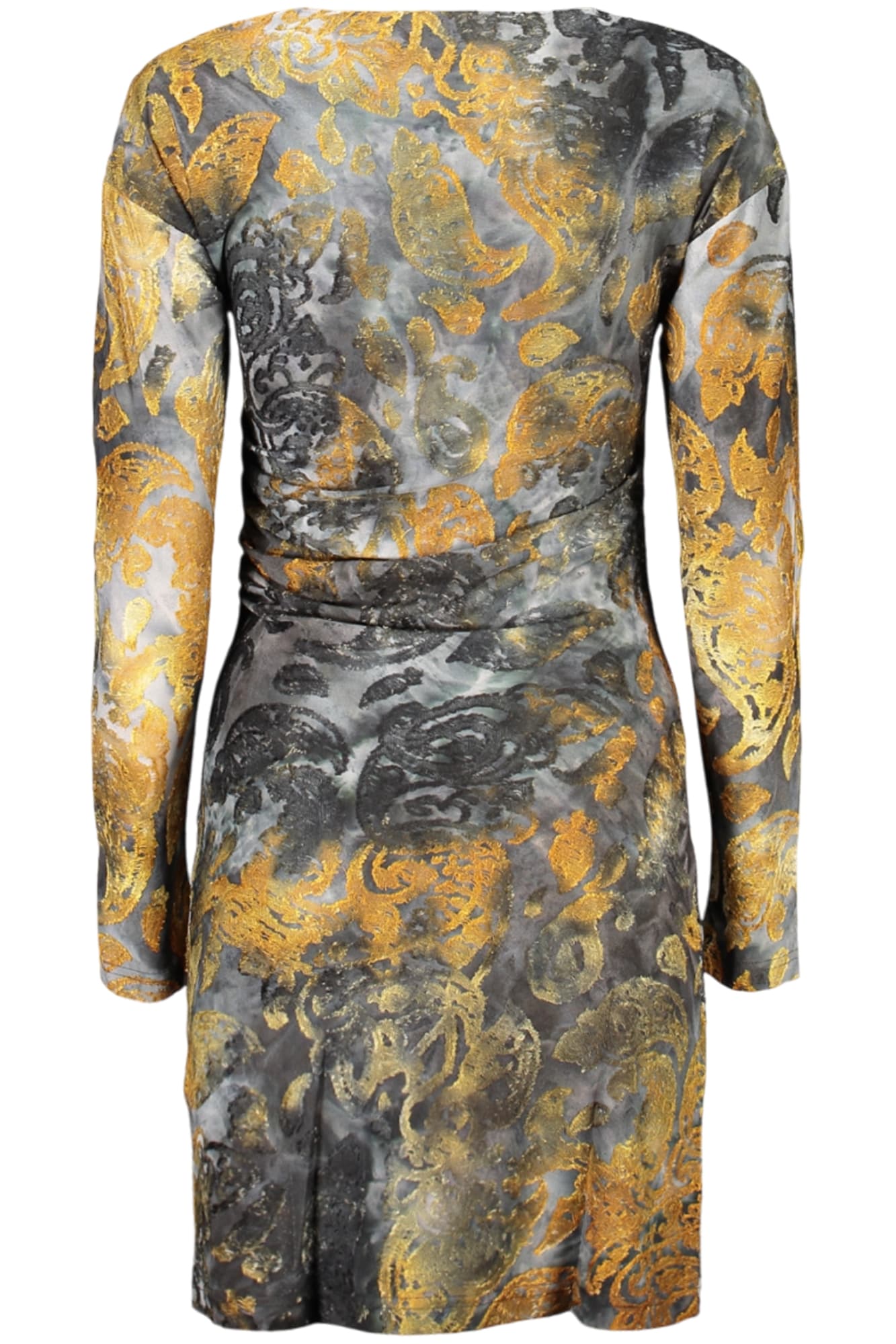 DESIGUAL ABITO CORTO DONNA BLU - Miniatura 2