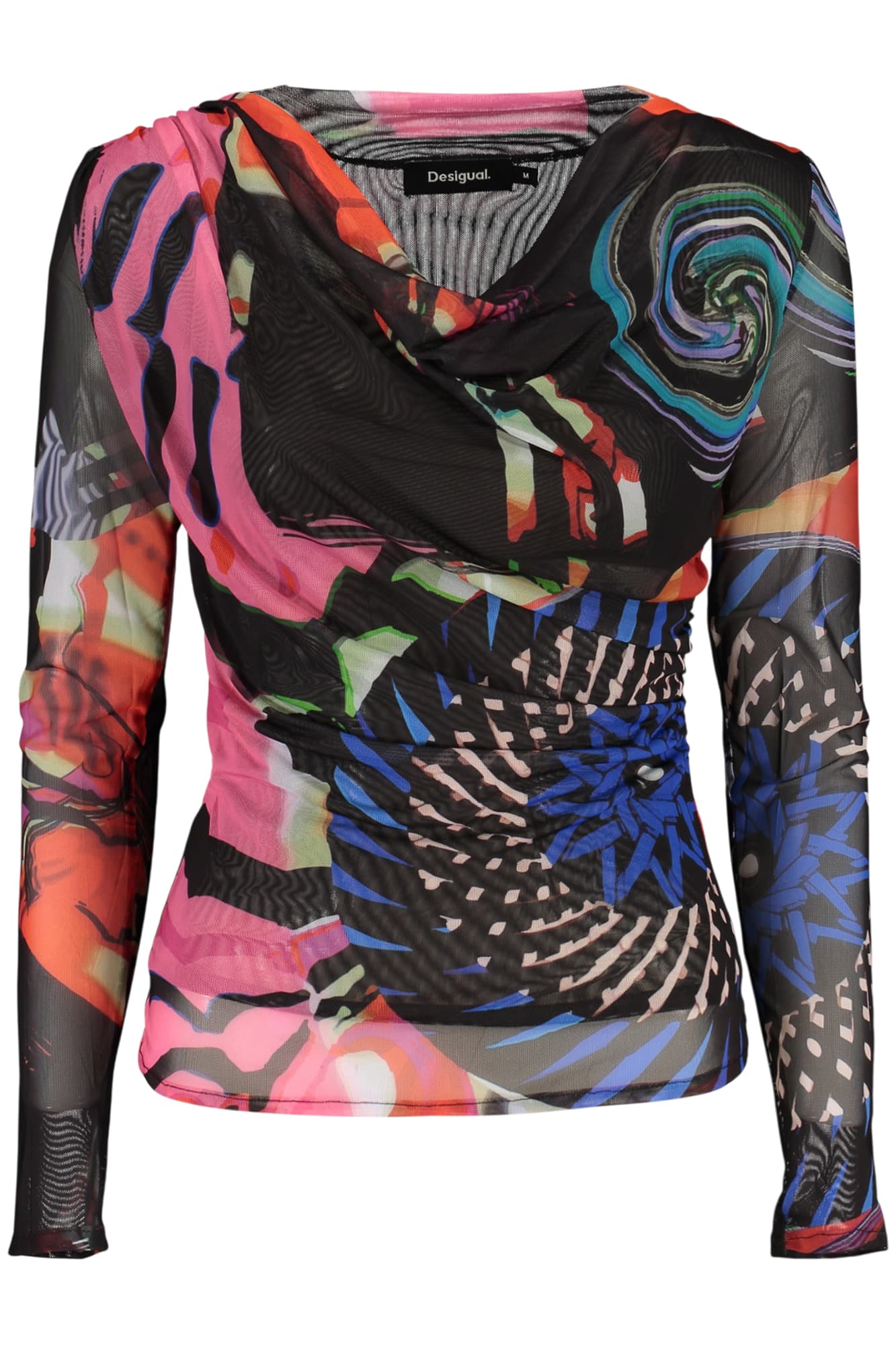 DESIGUAL MAGLIA DONNA NERO - Immagine 1