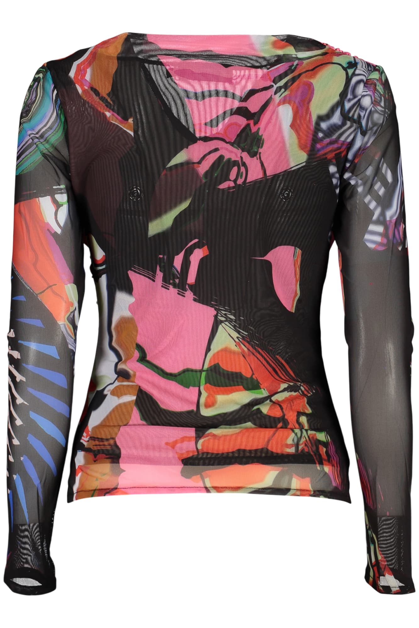 DESIGUAL MAGLIA DONNA NERO - Miniatura 2