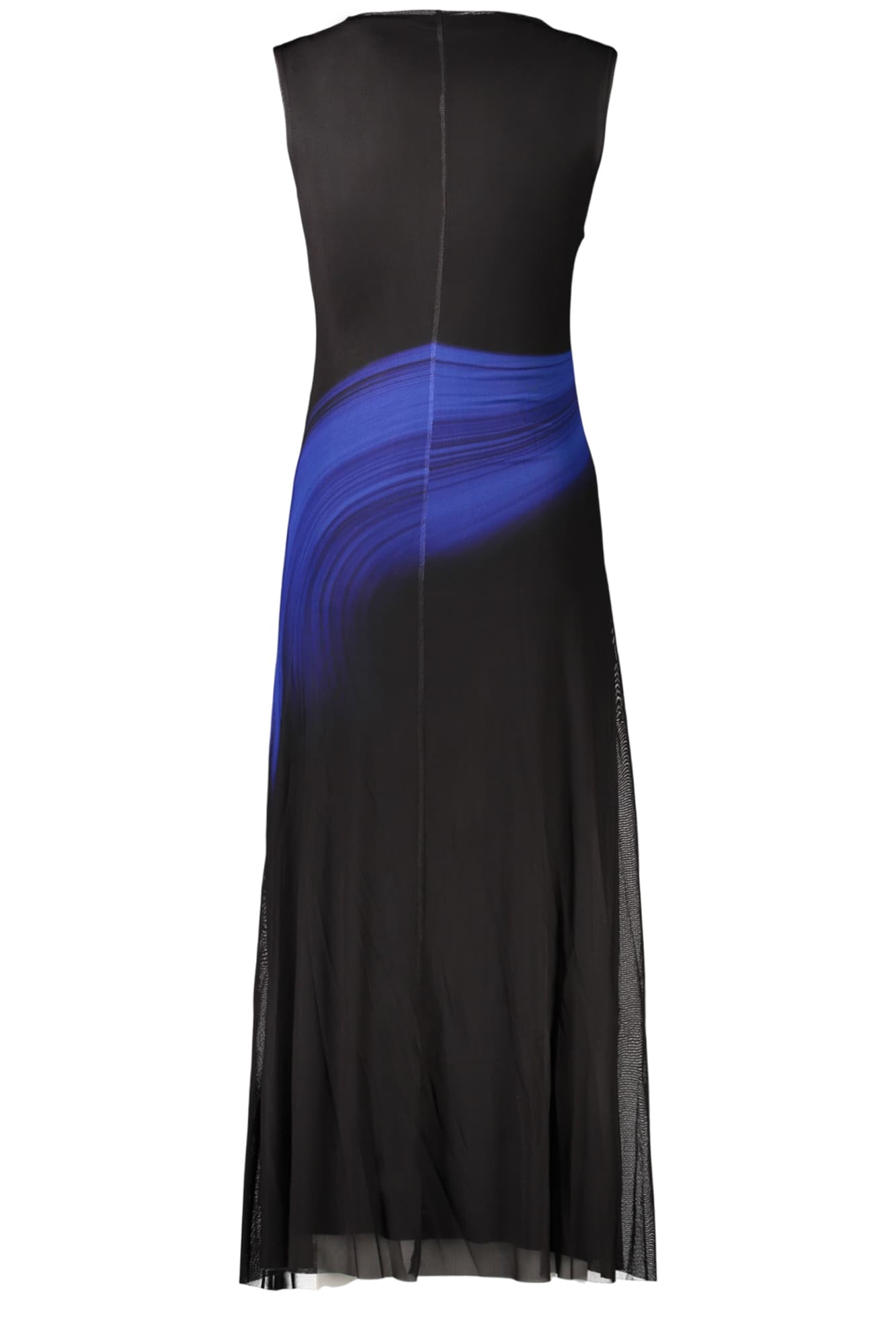 DESIGUAL ABITO LUNGO DONNA NERO - Miniatura 2