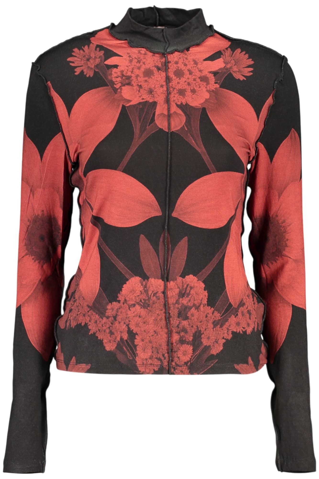 DESIGUAL MAGLIA DONNA NERO - Immagine 1