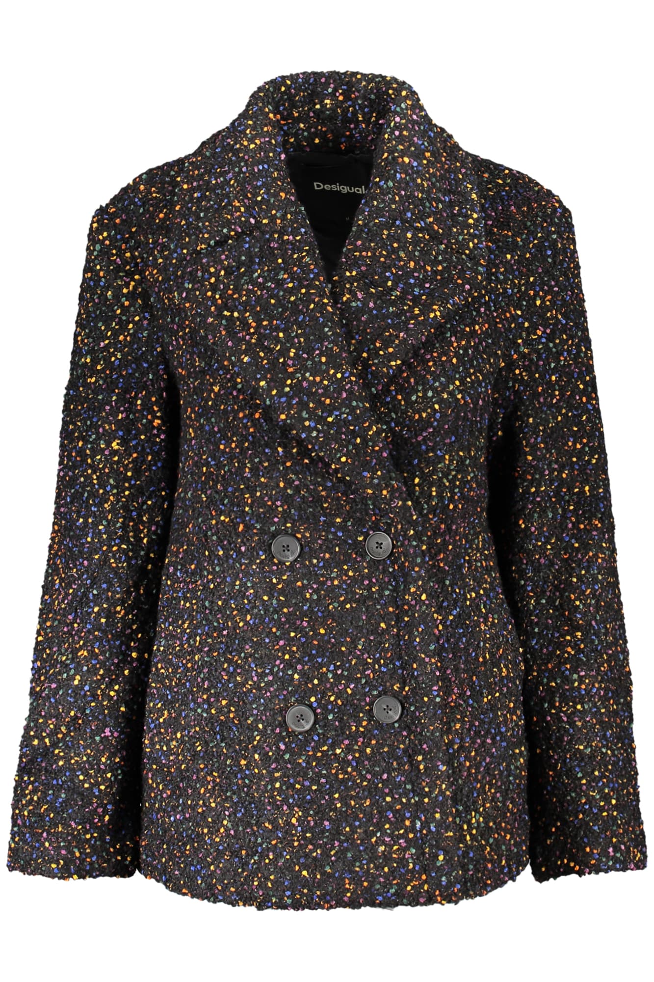 DESIGUAL GIUBBOTTO DONNA NERO - Immagine 1