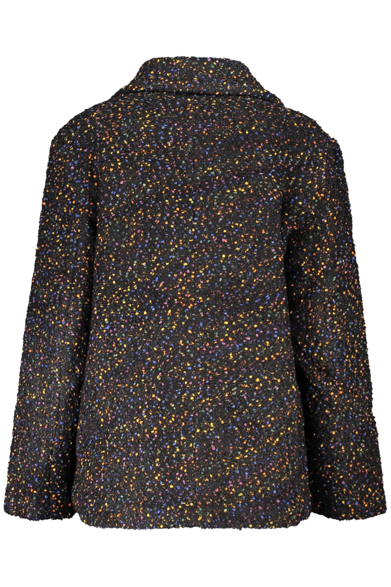 DESIGUAL GIUBBOTTO DONNA NERO - Miniatura 2