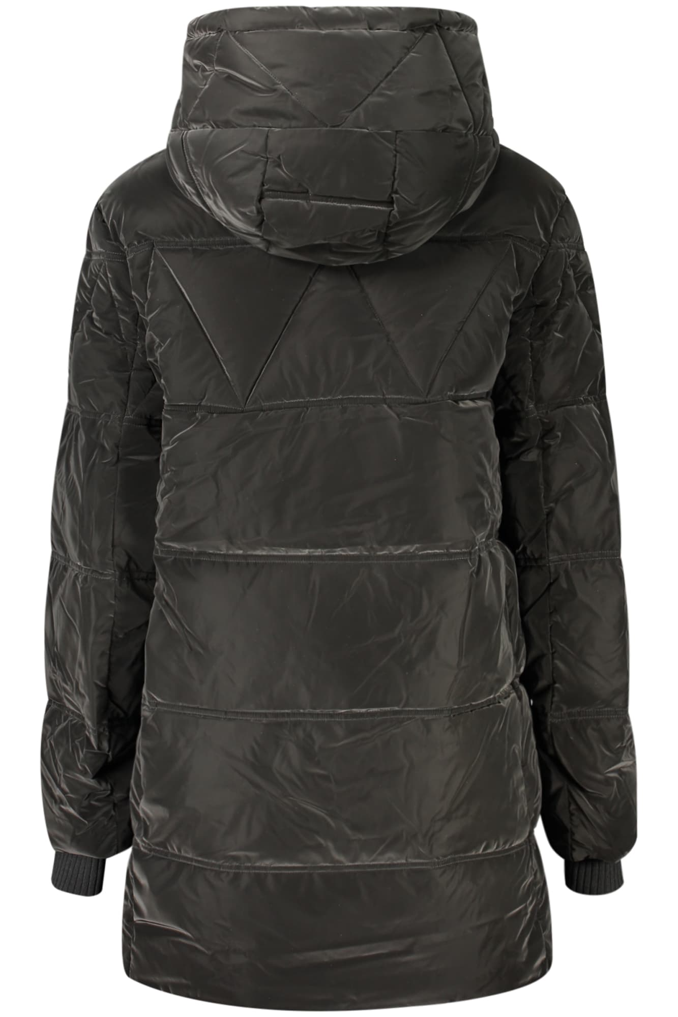 DESIGUAL CAPPOTTO DONNA NERO - Miniatura 2