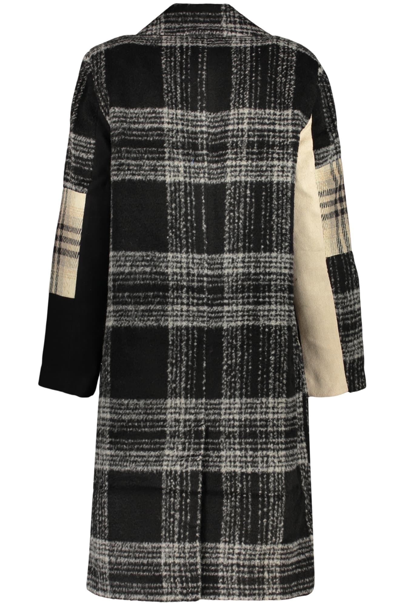 DESIGUAL CAPPOTTO DONNA NERO - Miniatura 2