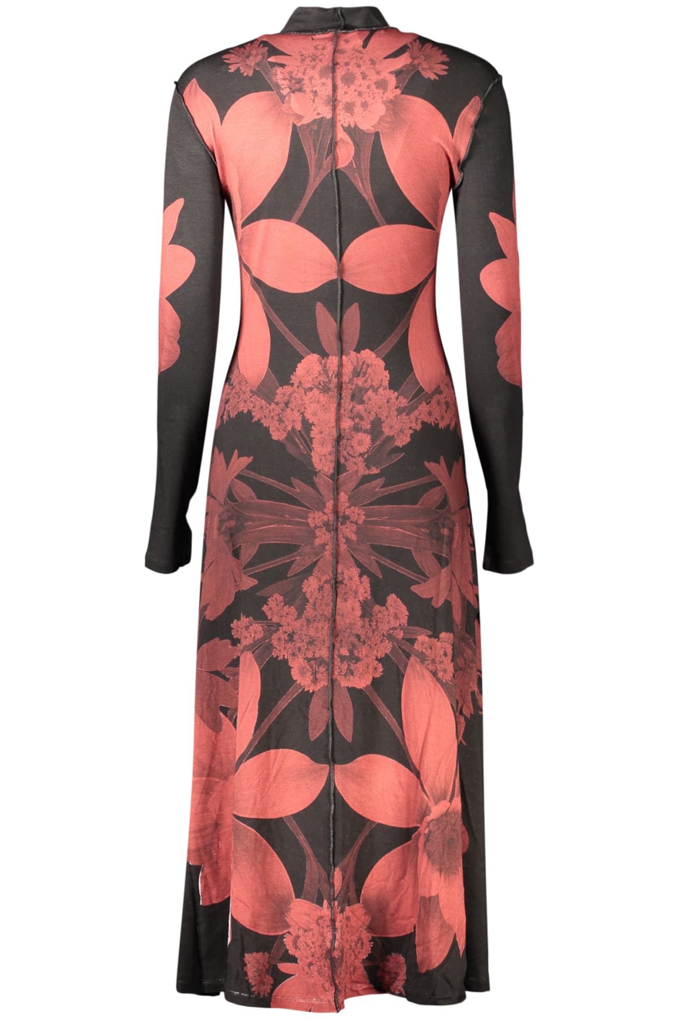 DESIGUAL ABITO LUNGO DONNA NERO - Miniatura 2