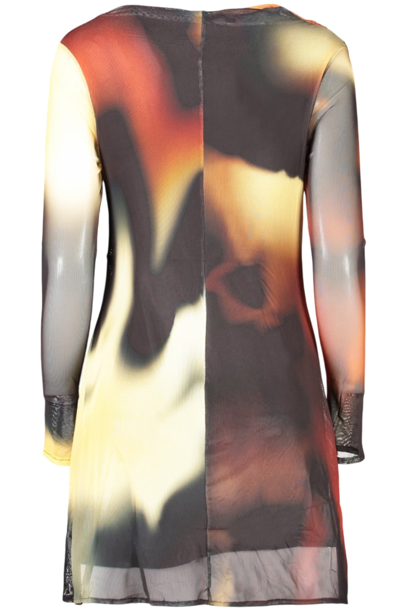 DESIGUAL ABITO CORTO DONNA NERO - Miniatura 2