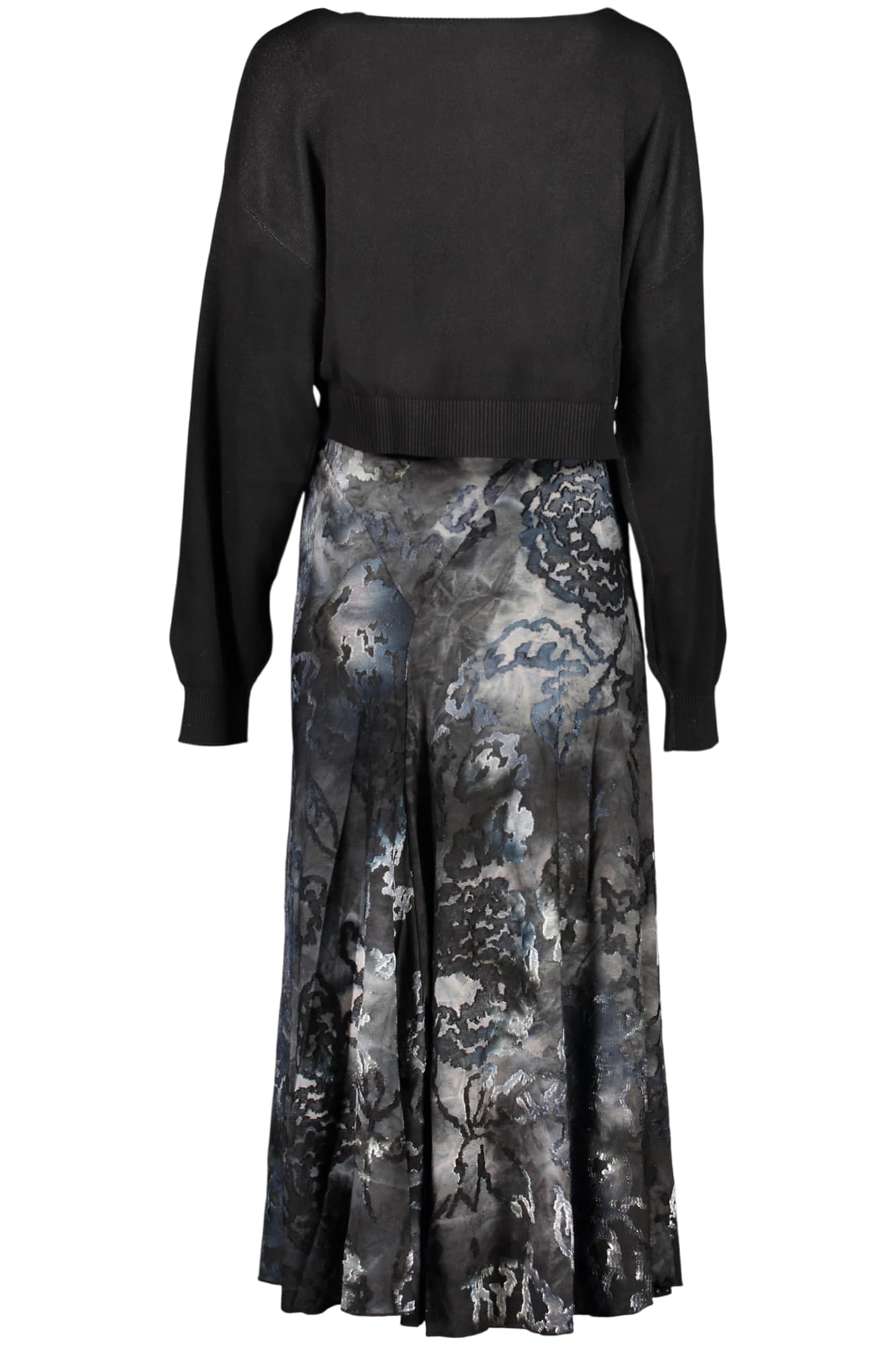 DESIGUAL ABITO LUNGO DONNA BLU - Miniatura 2