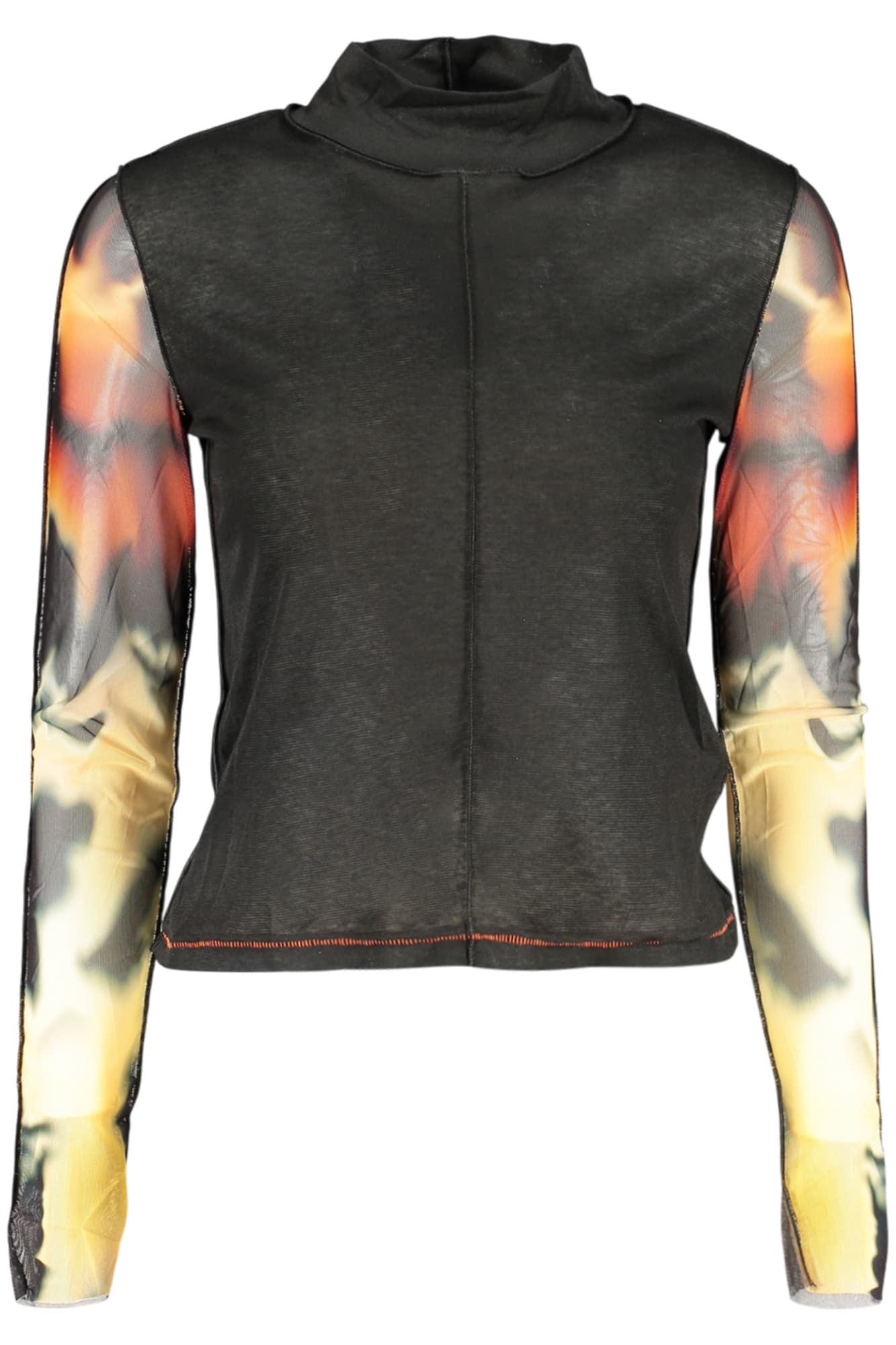 DESIGUAL MAGLIA DONNA NERO - Immagine 1