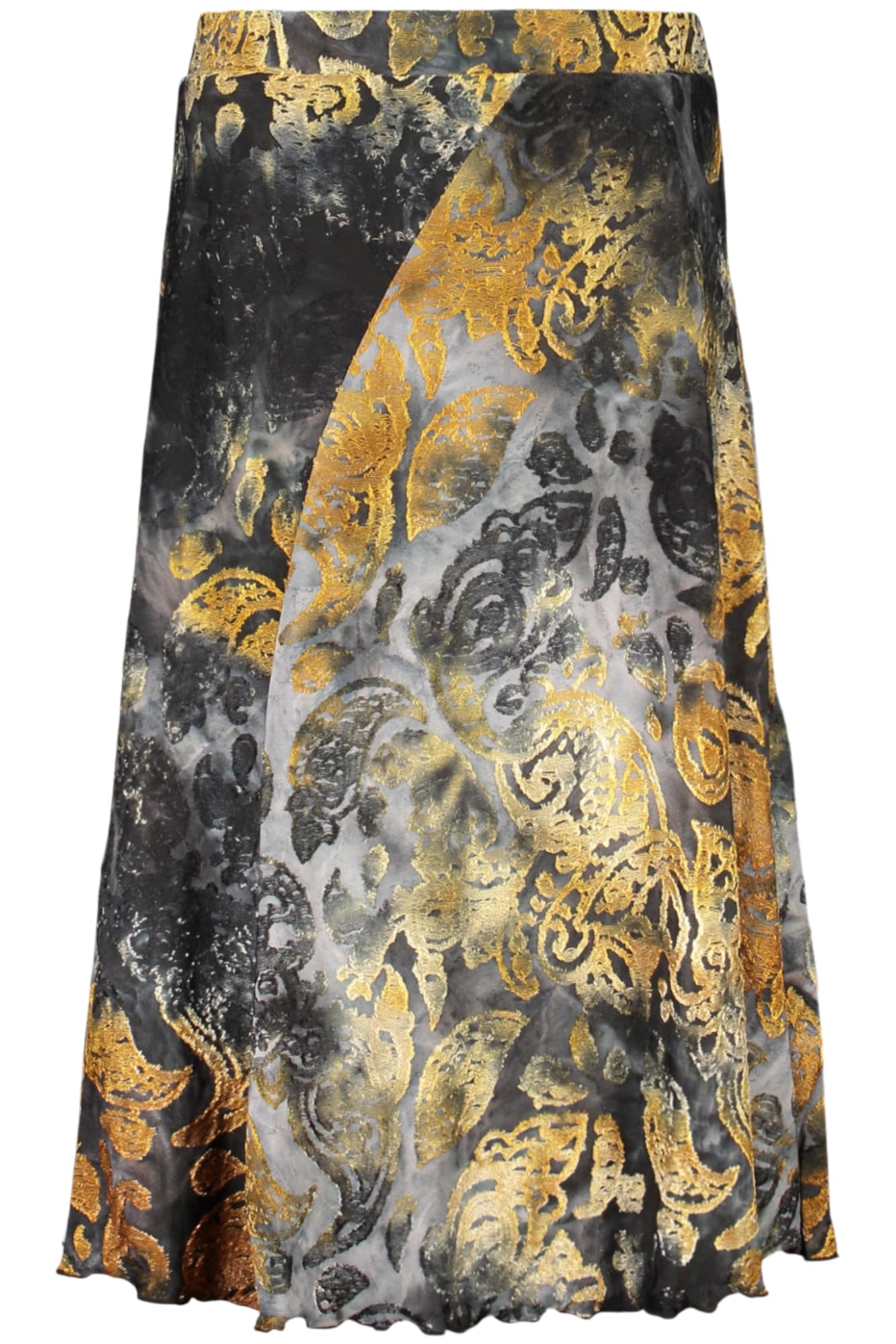 DESIGUAL GONNA LUNGA DONNA BLU - Immagine 1