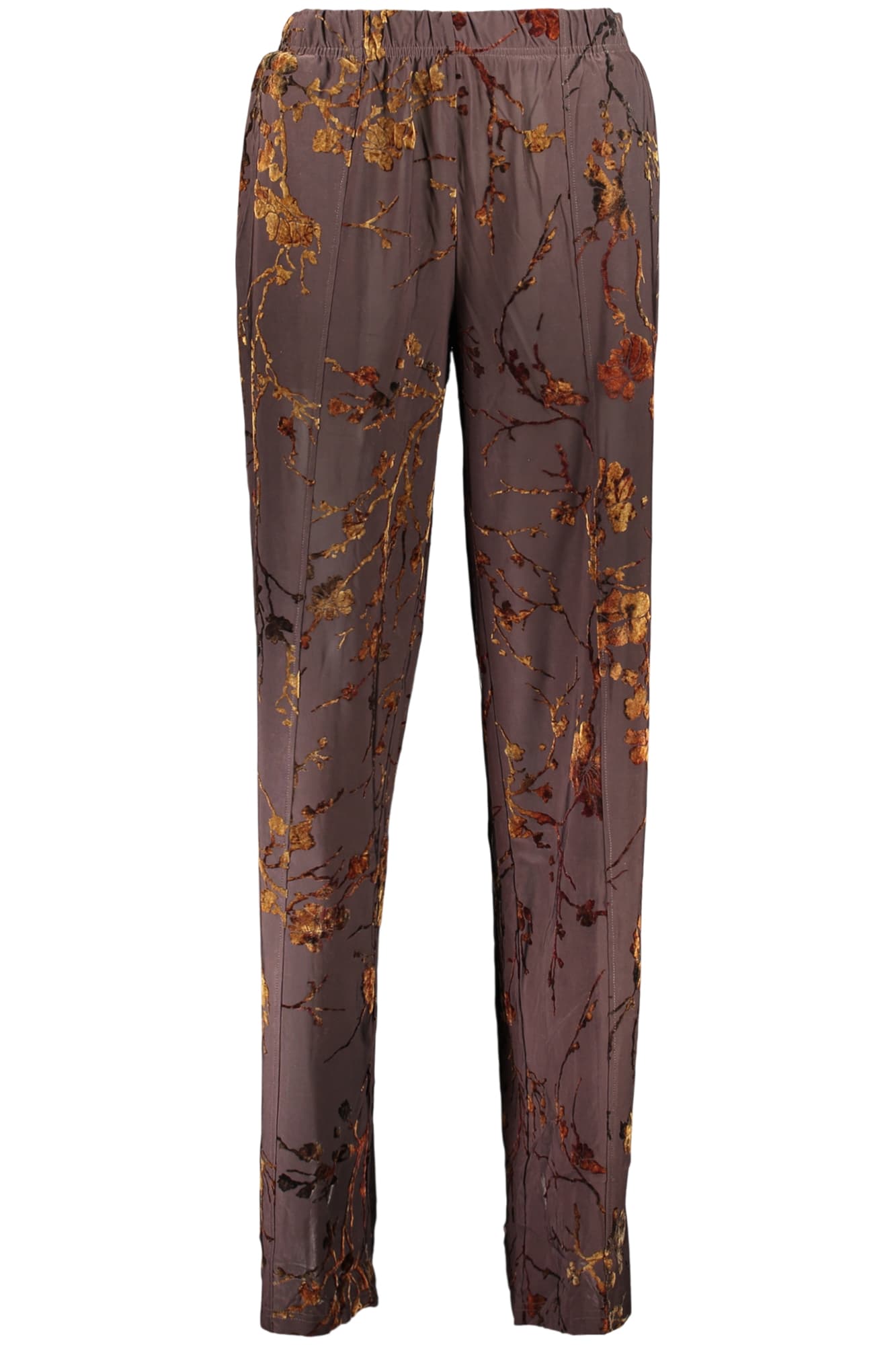 DESIGUAL PANTALONE DONNA MARRONE - Immagine 1
