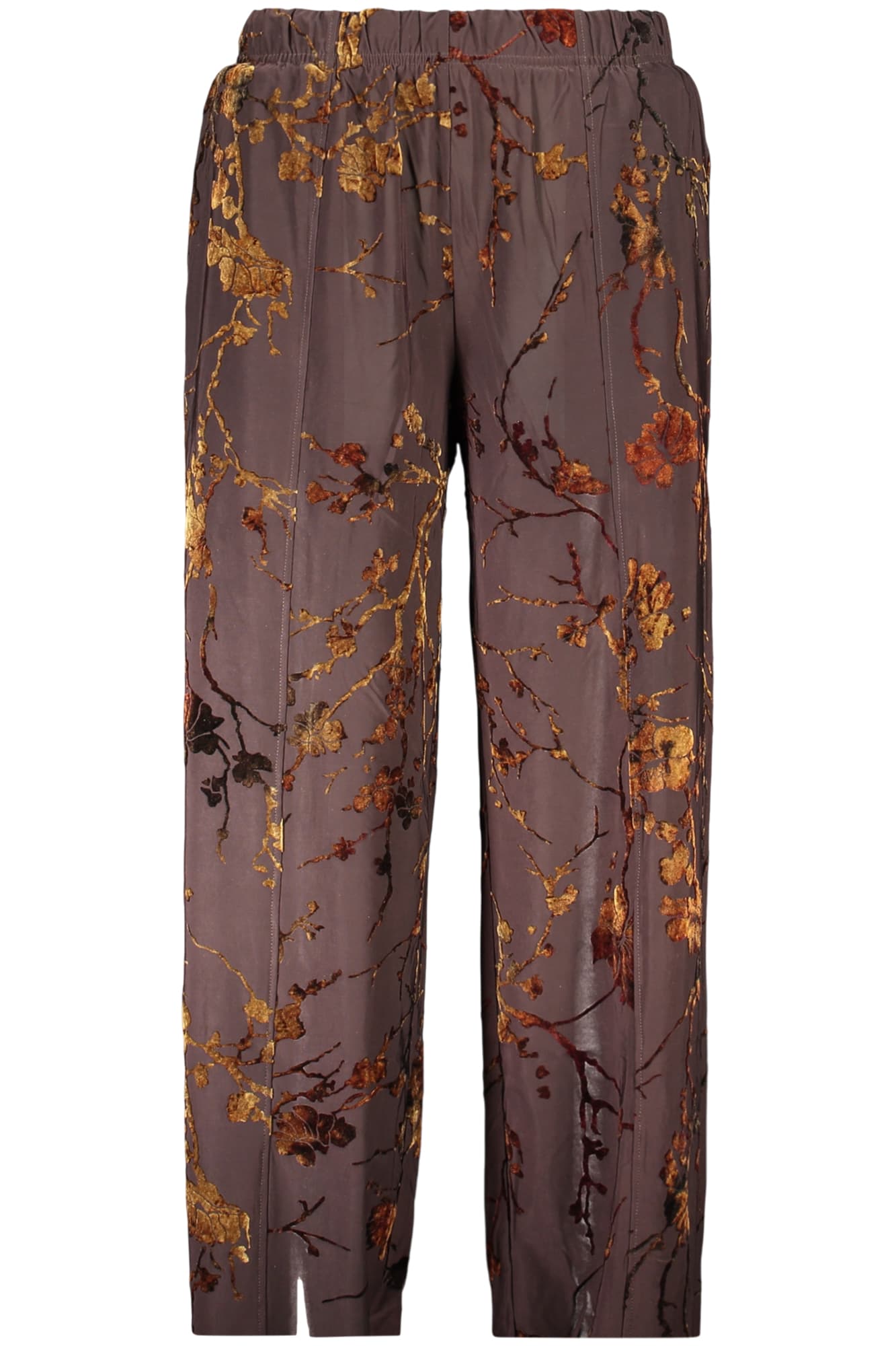 DESIGUAL PANTALONE DONNA MARRONE - Miniatura 3