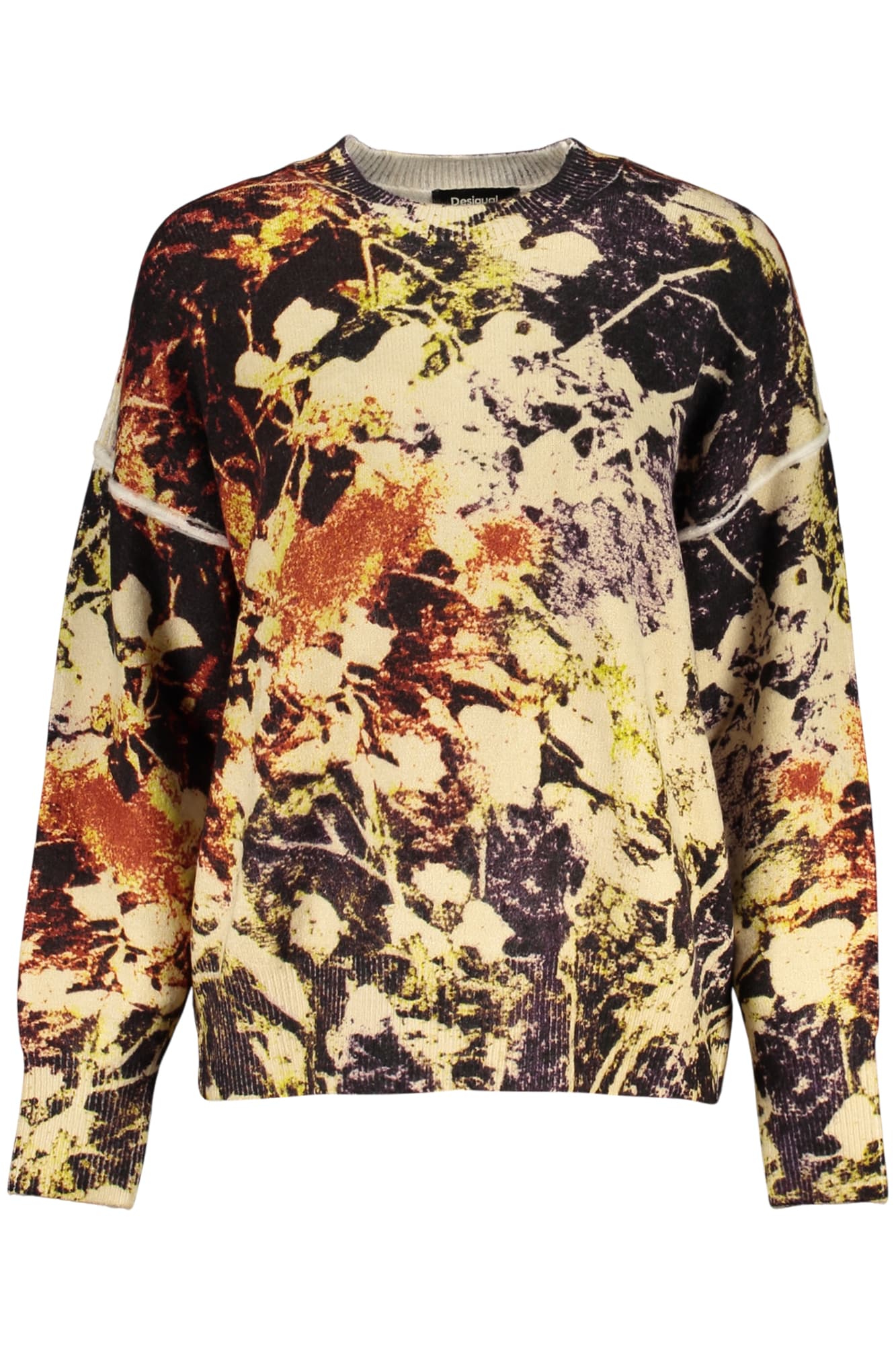 DESIGUAL MAGLIA DONNA GIALLO - Immagine 1