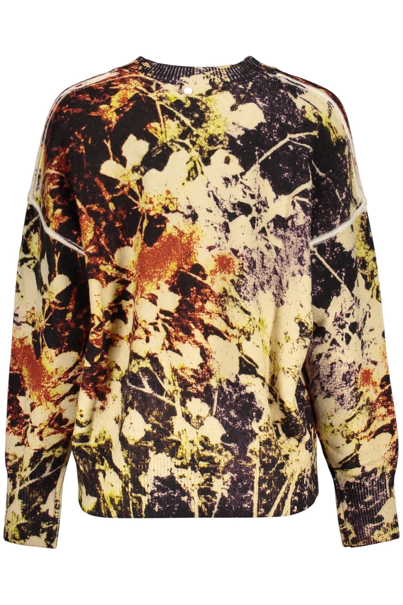 DESIGUAL MAGLIA DONNA GIALLO - Miniatura 2