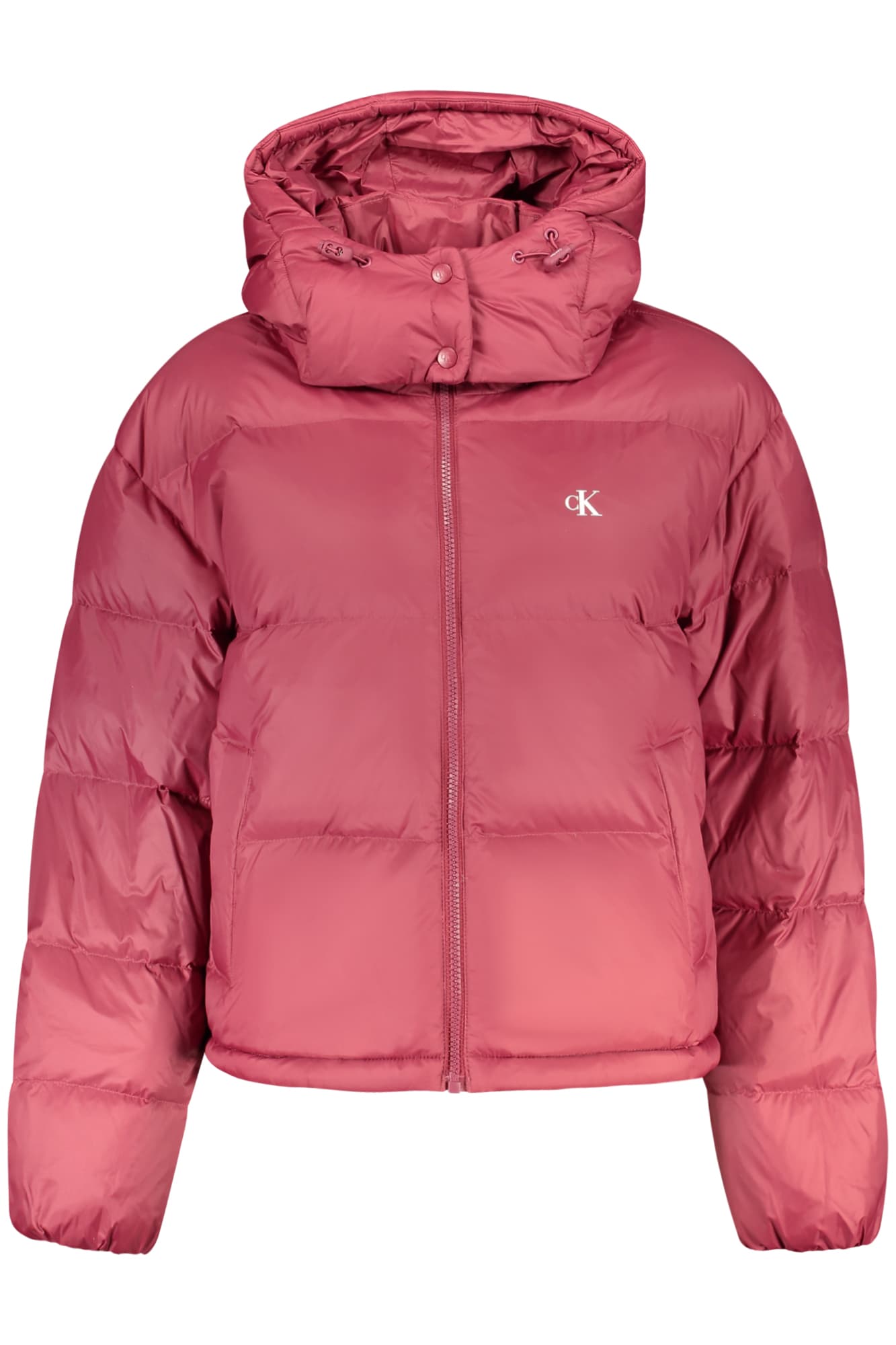 CALVIN KLEIN GIUBBOTTO DONNA ROSSO - Immagine 1