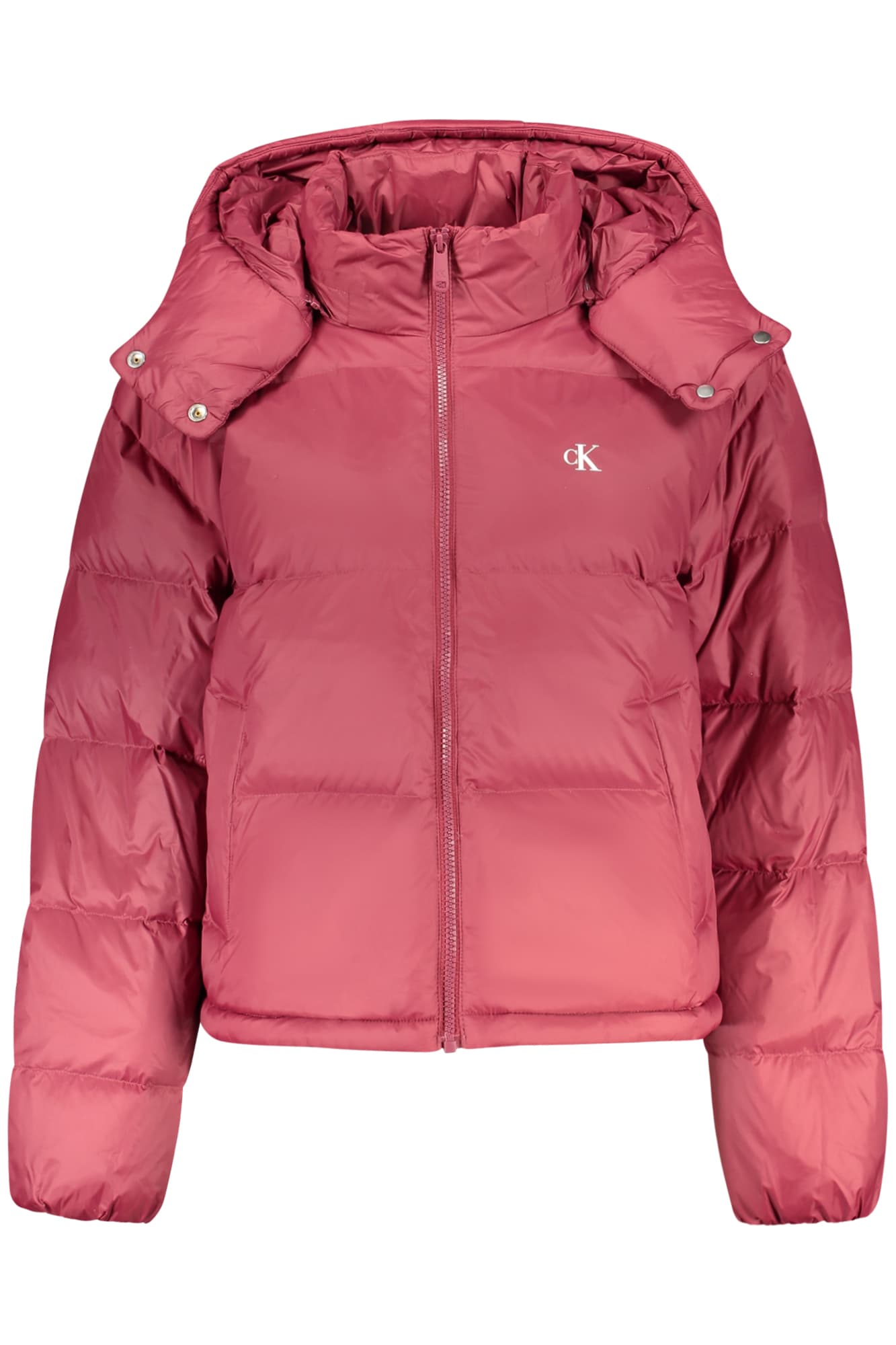 CALVIN KLEIN GIUBBOTTO DONNA ROSSO - Miniatura 2