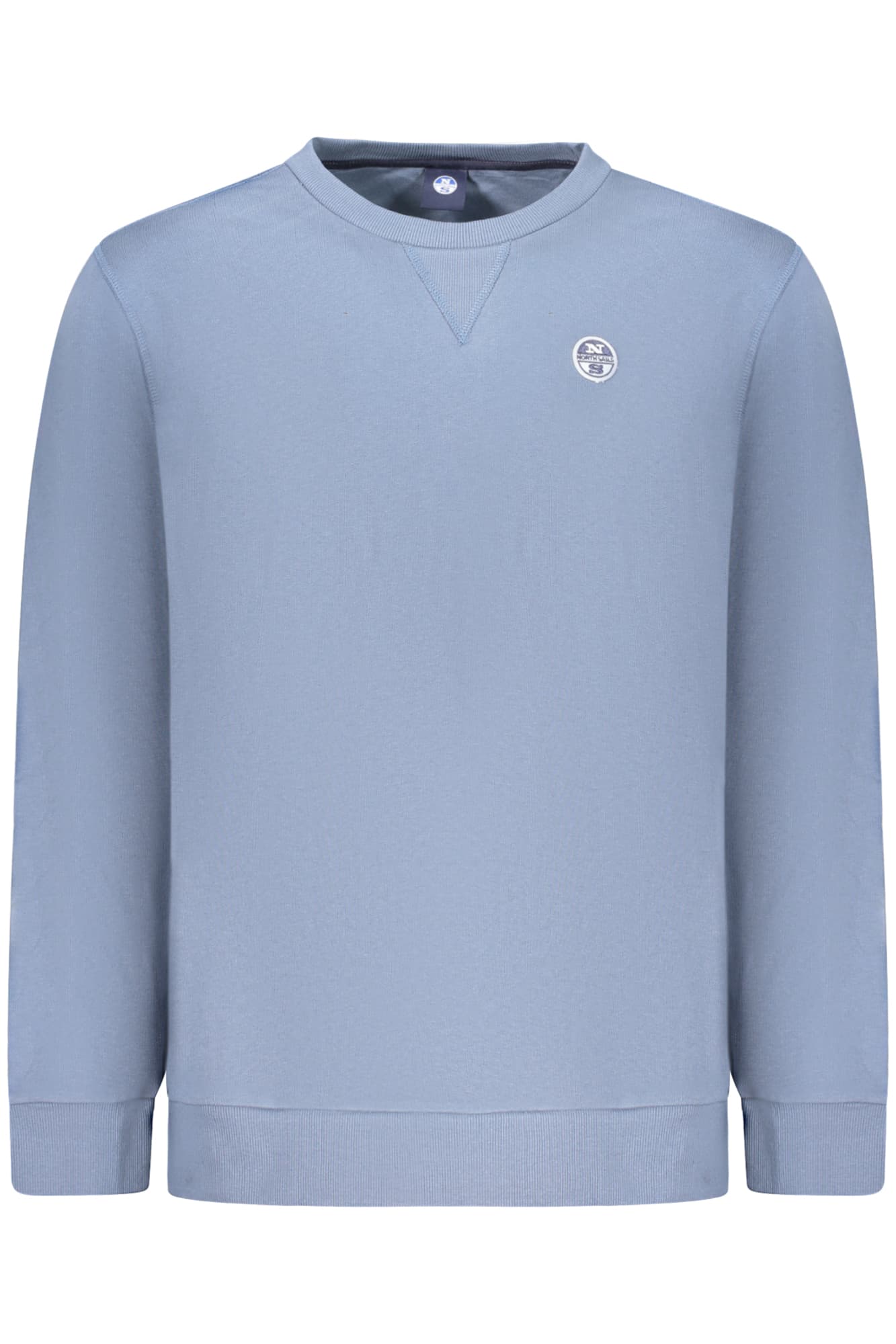 NORTH SAILS FELPA SENZA ZIP UOMO BLU - Immagine 1