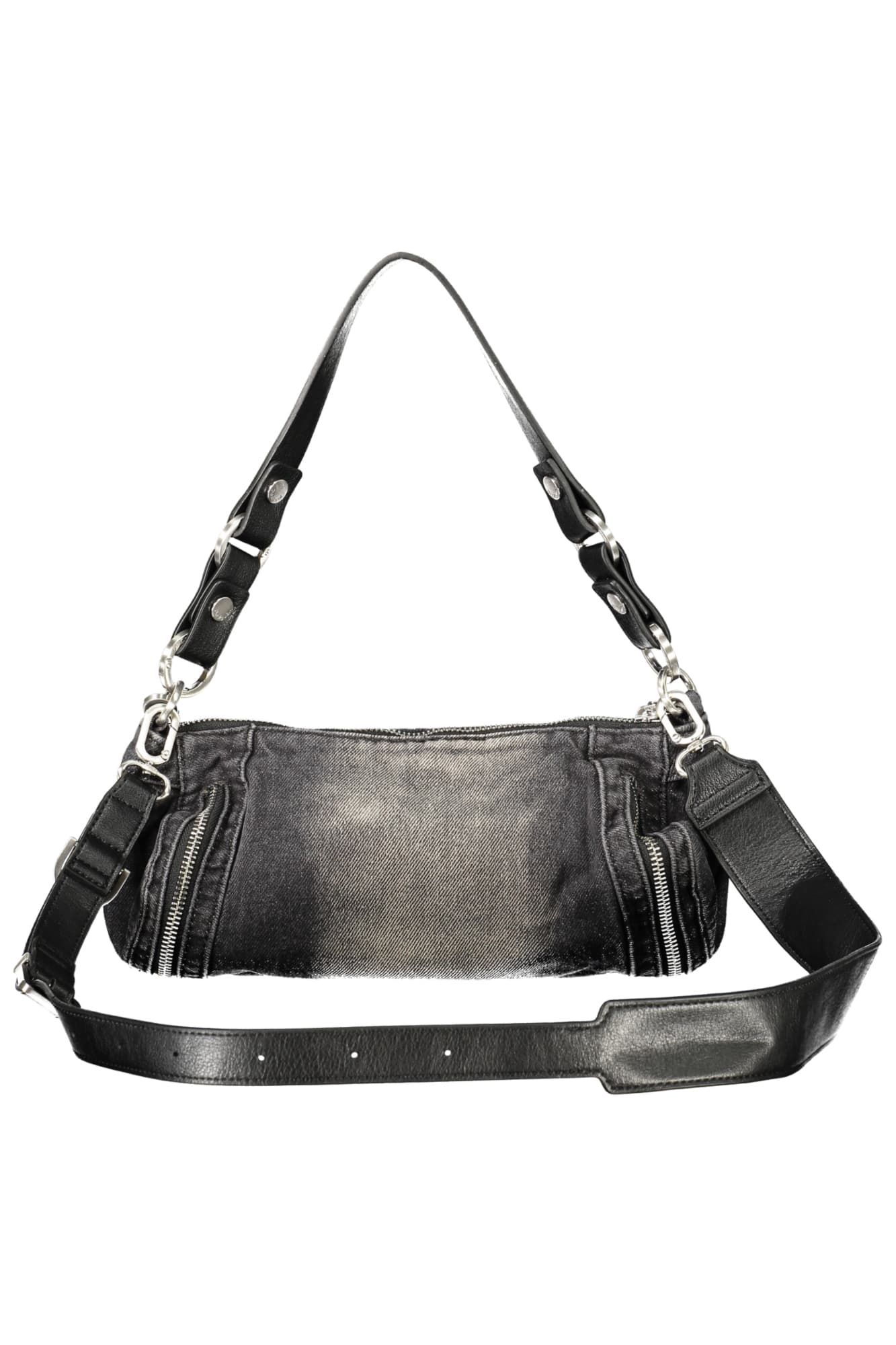 DESIGUAL BORSA DONNA NERO - Miniatura 2