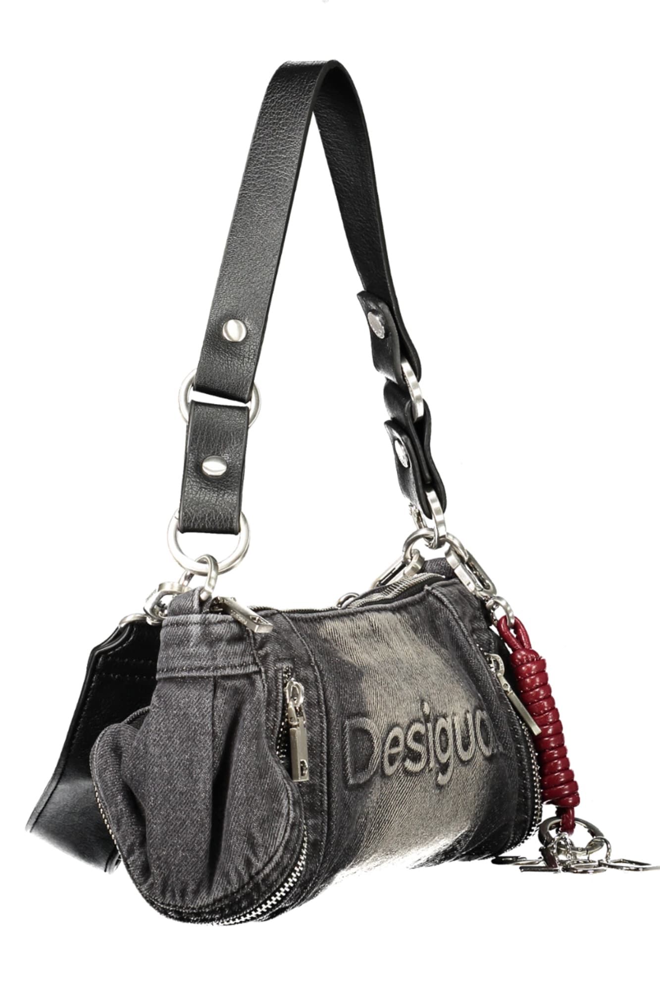 DESIGUAL BORSA DONNA NERO - Miniatura 3