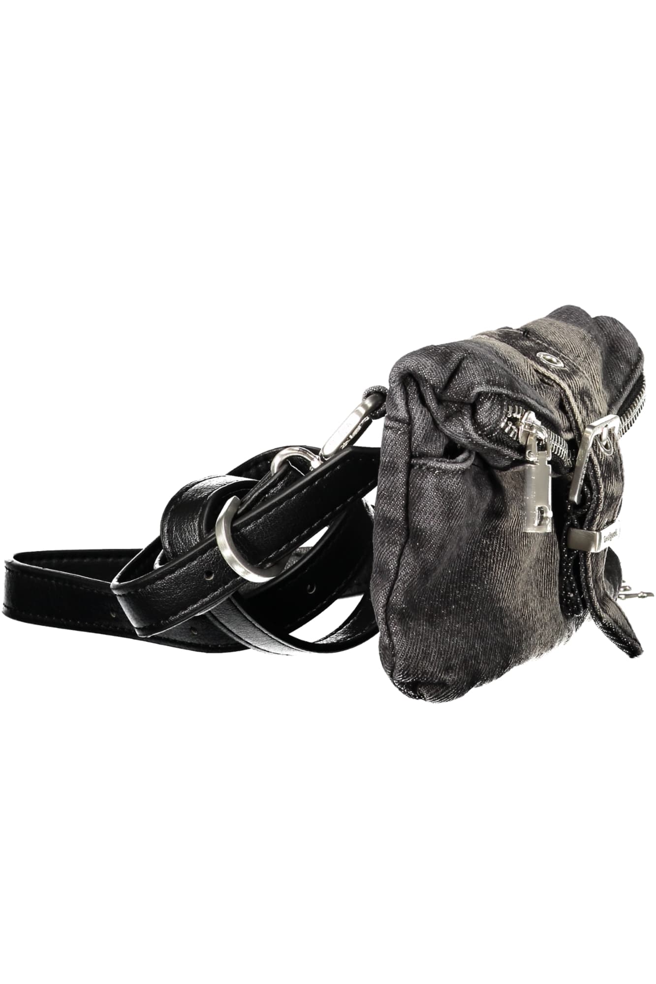DESIGUAL BORSA DONNA NERO - Miniatura 3