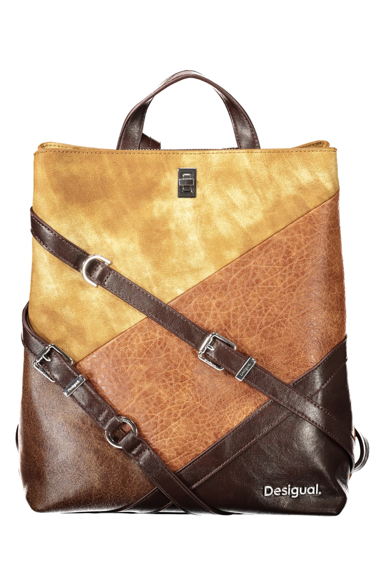 DESIGUAL ZAINO DONNA MARRONE