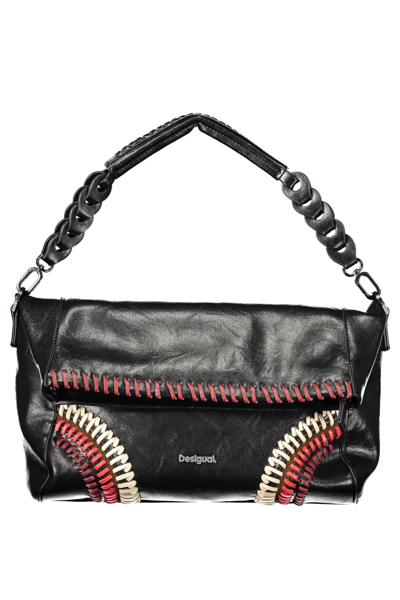 DESIGUAL BORSA DONNA NERO