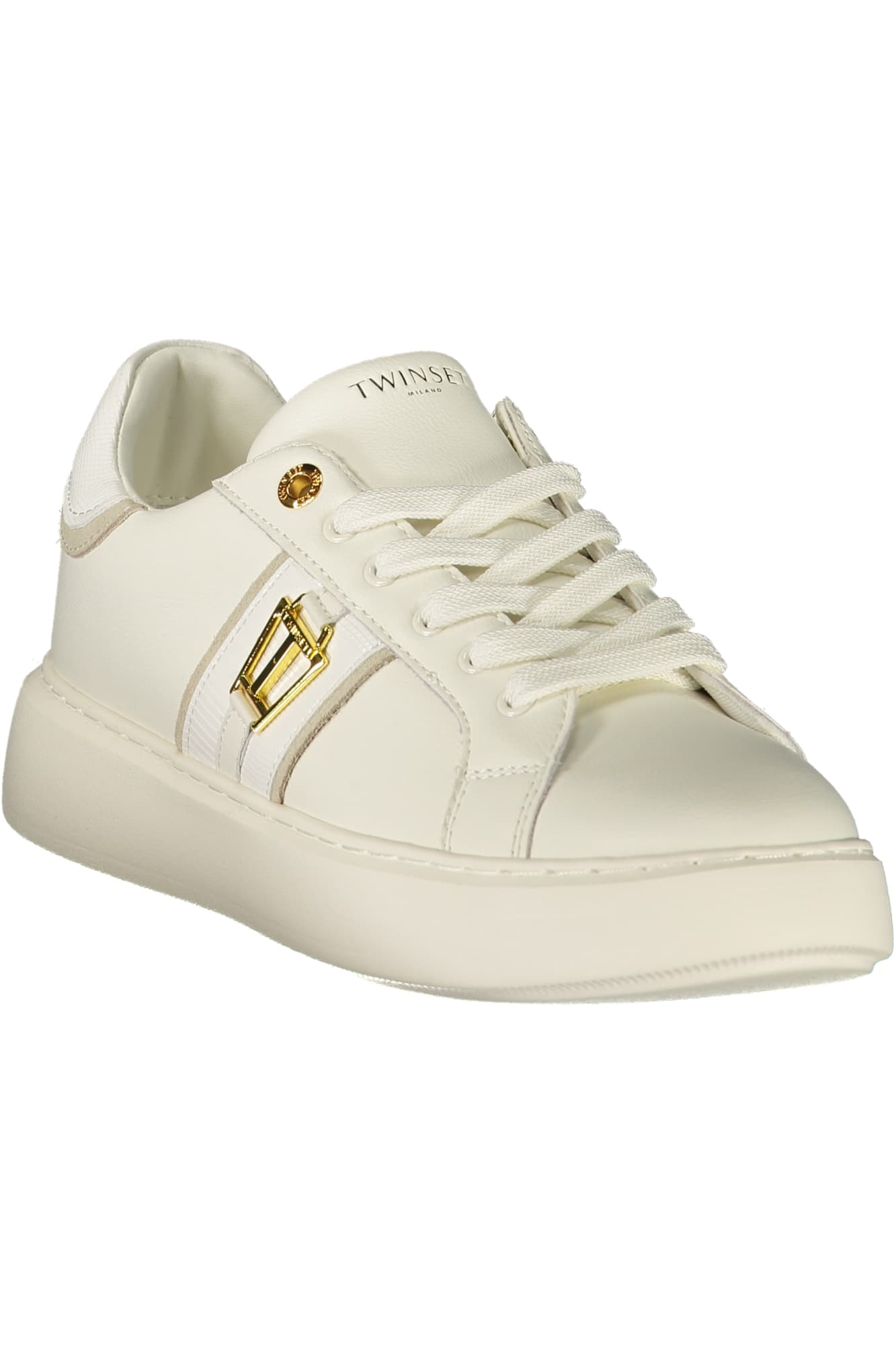 TWINSET CALZATURA SPORTIVA DONNA BIANCO - Miniatura 2