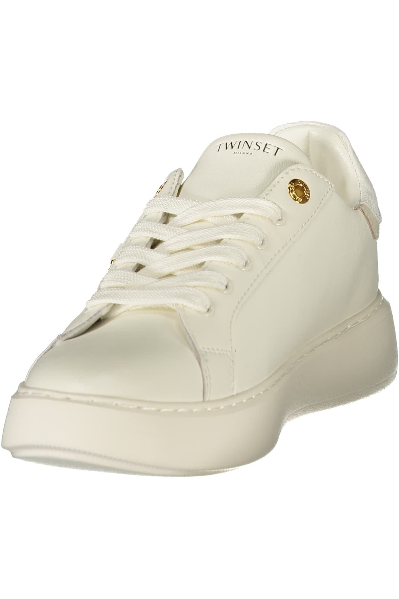 TWINSET CALZATURA SPORTIVA DONNA BIANCO - Miniatura 3