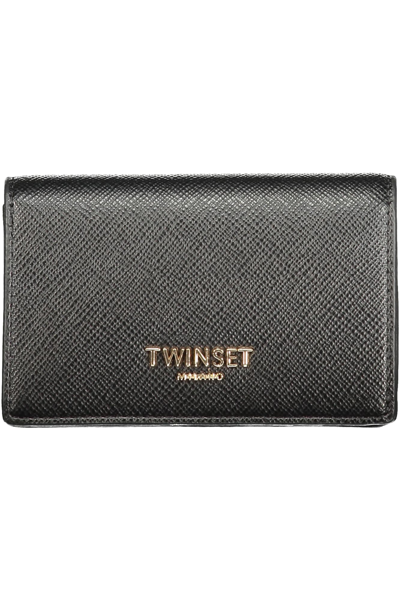 TWINSET PORTAFOGLIO DONNA NERO - Immagine 1