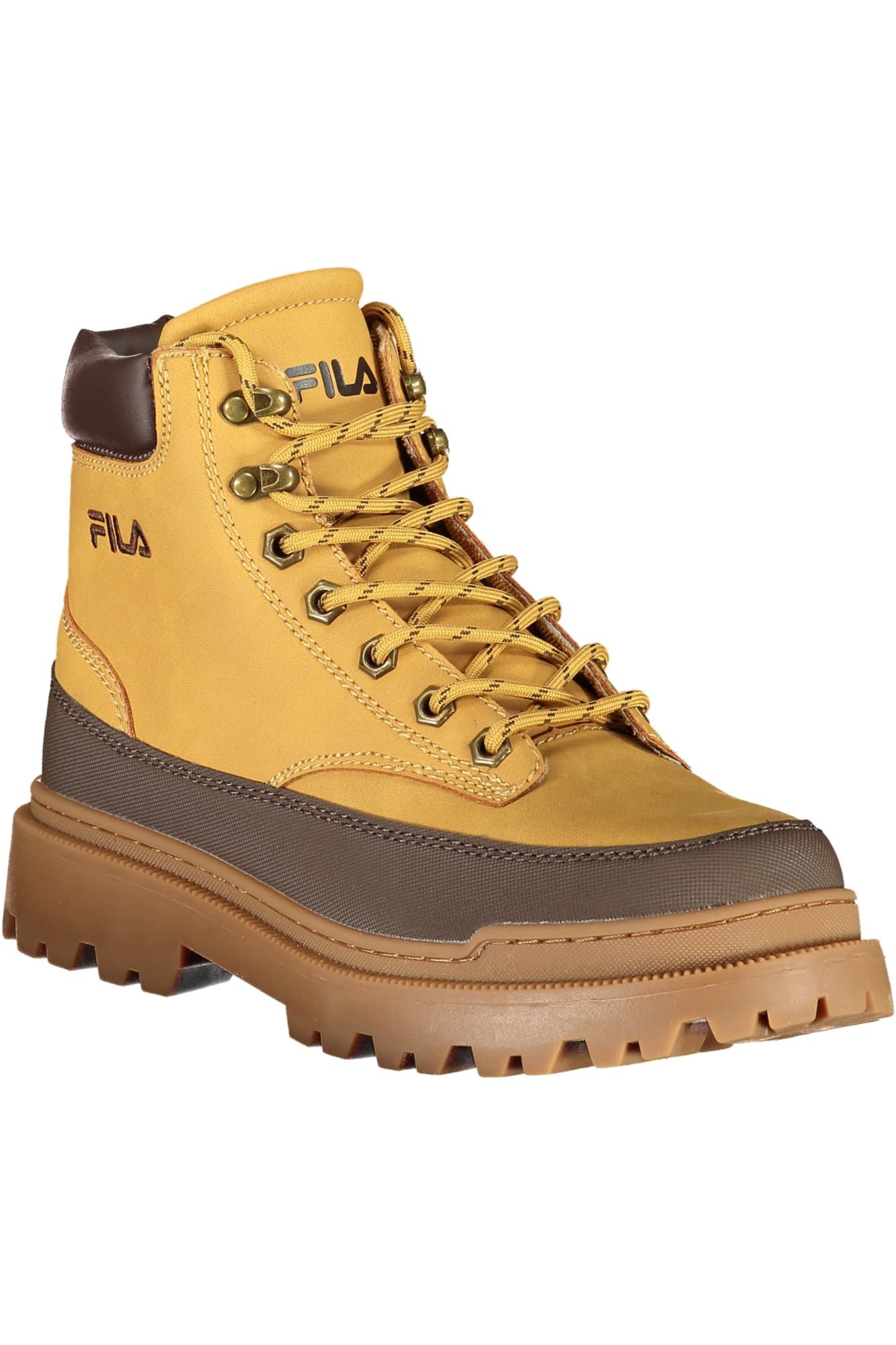 FILA CALZATURA SPORTIVA UOMO GIALLO - Miniatura 2