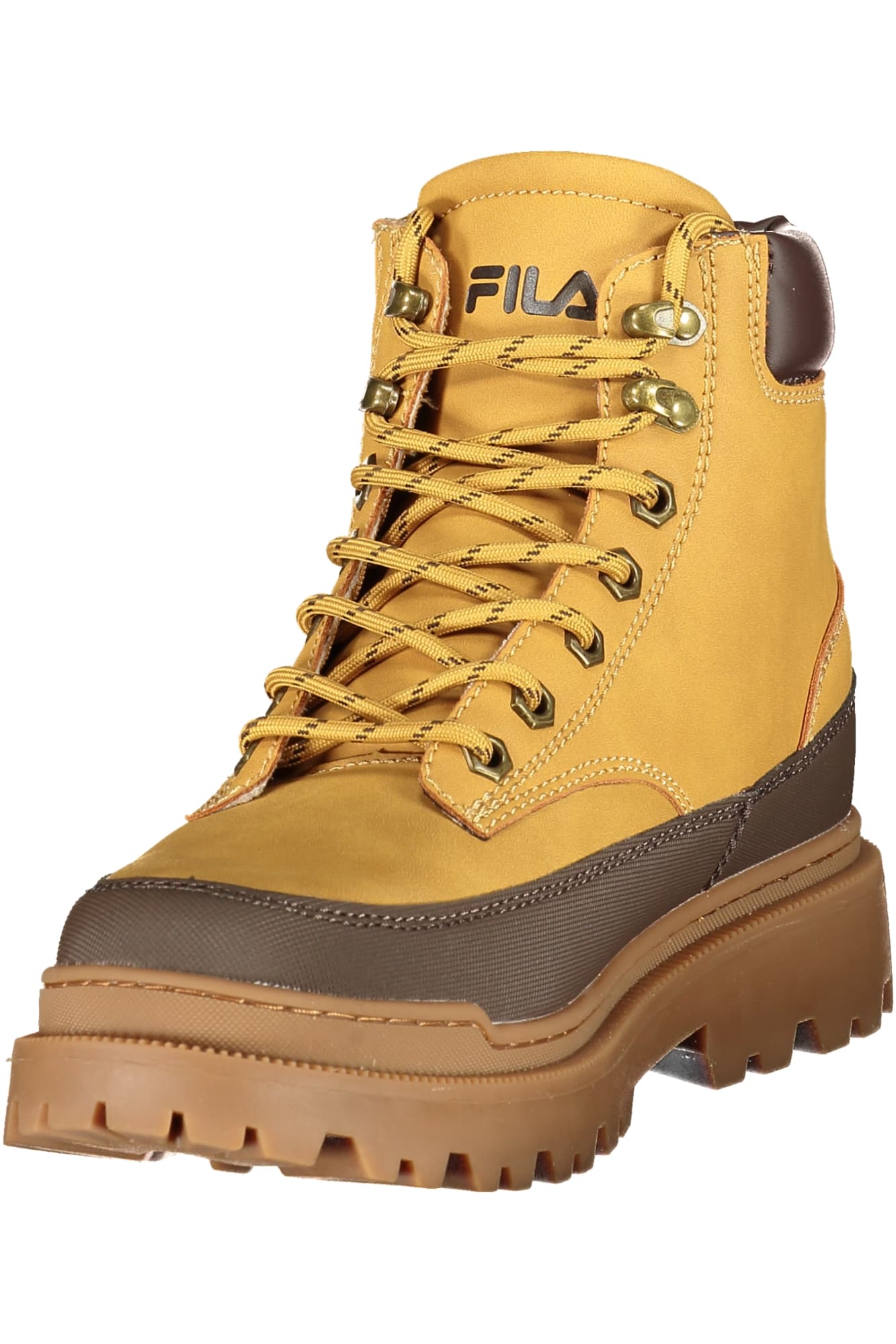 FILA CALZATURA SPORTIVA UOMO GIALLO - Miniatura 3