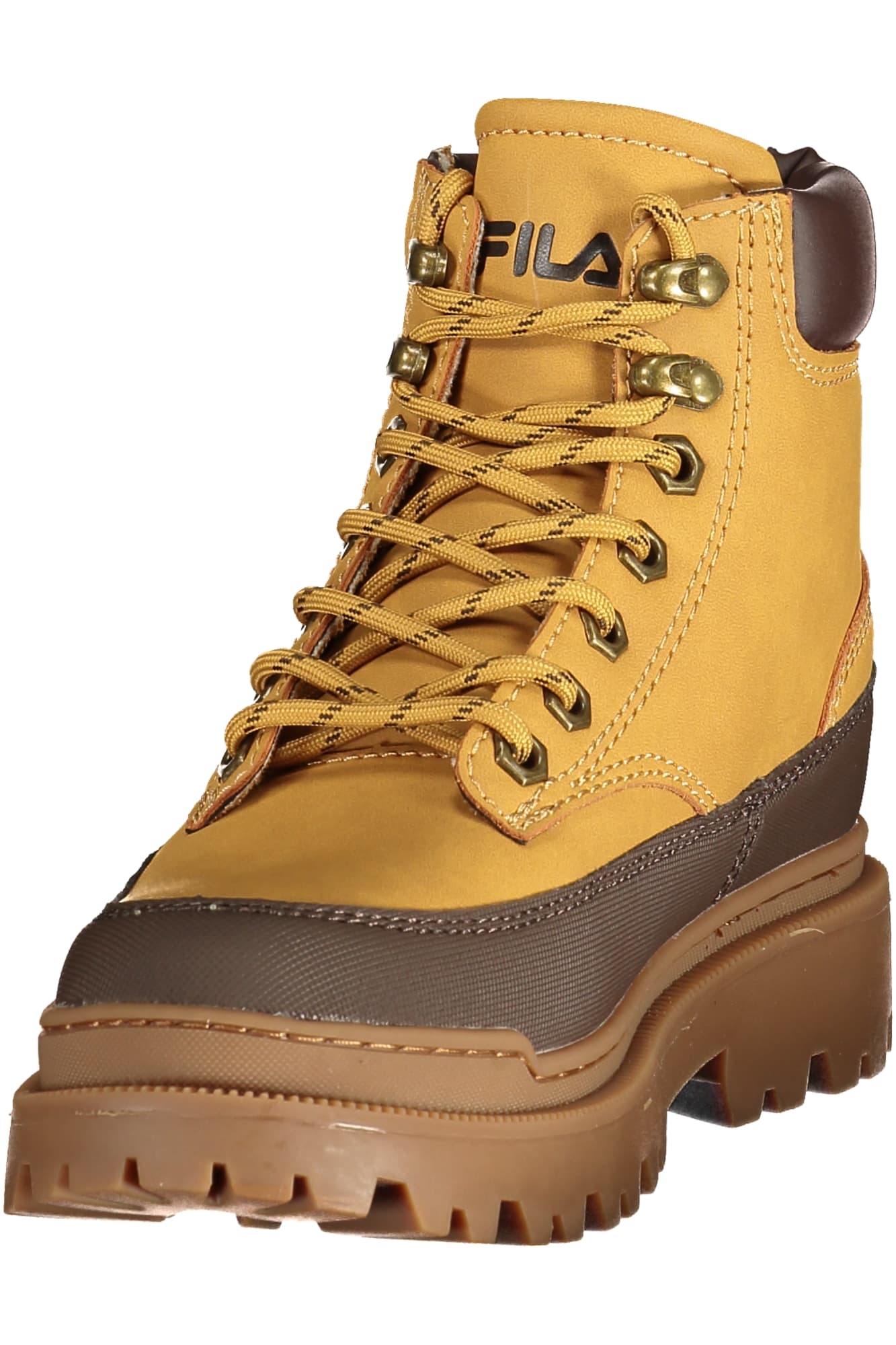 FILA CALZATURA SPORTIVA DONNA GIALLO - Miniatura 3
