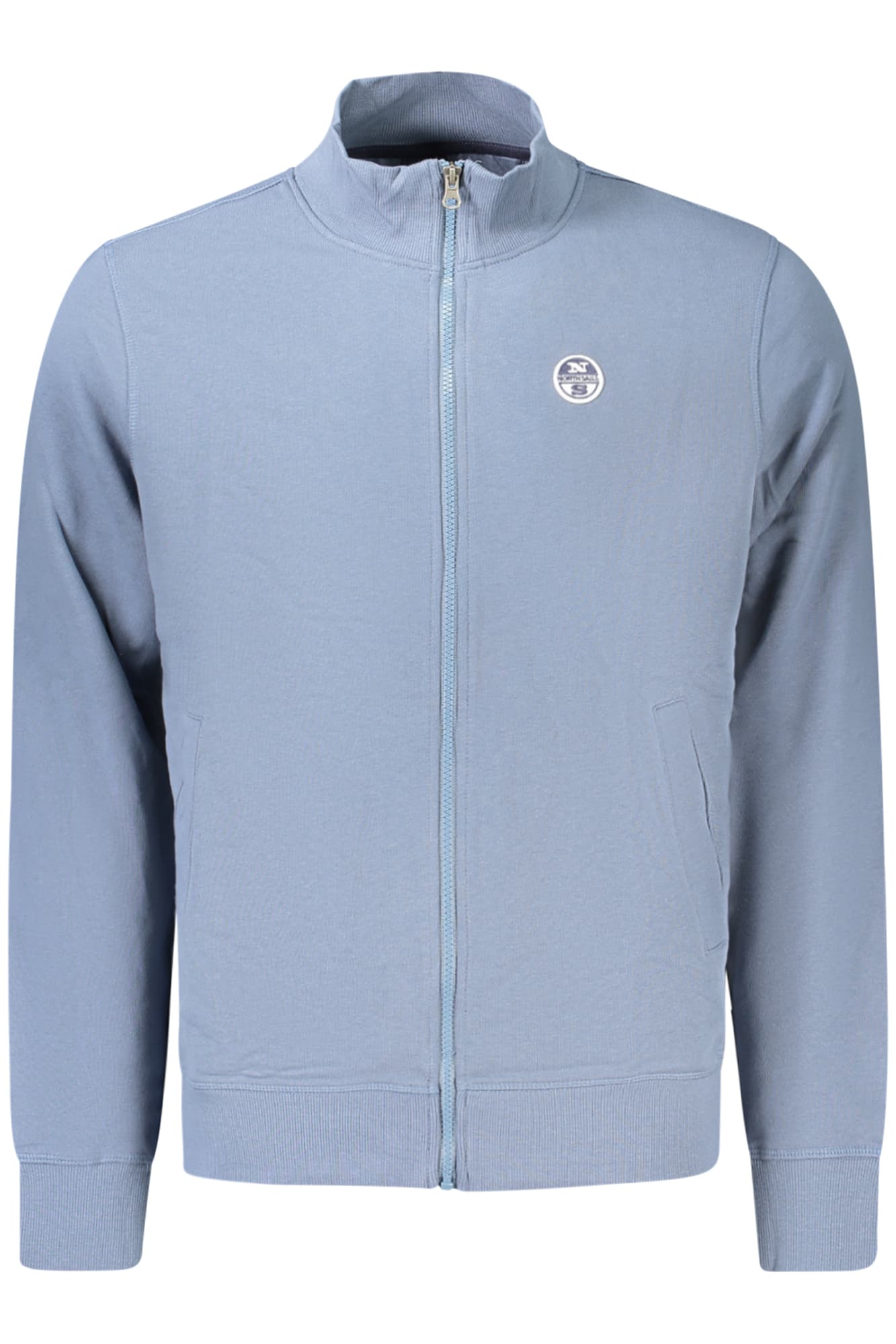 NORTH SAILS FELPA CON ZIP UOMO BLU - Immagine 1