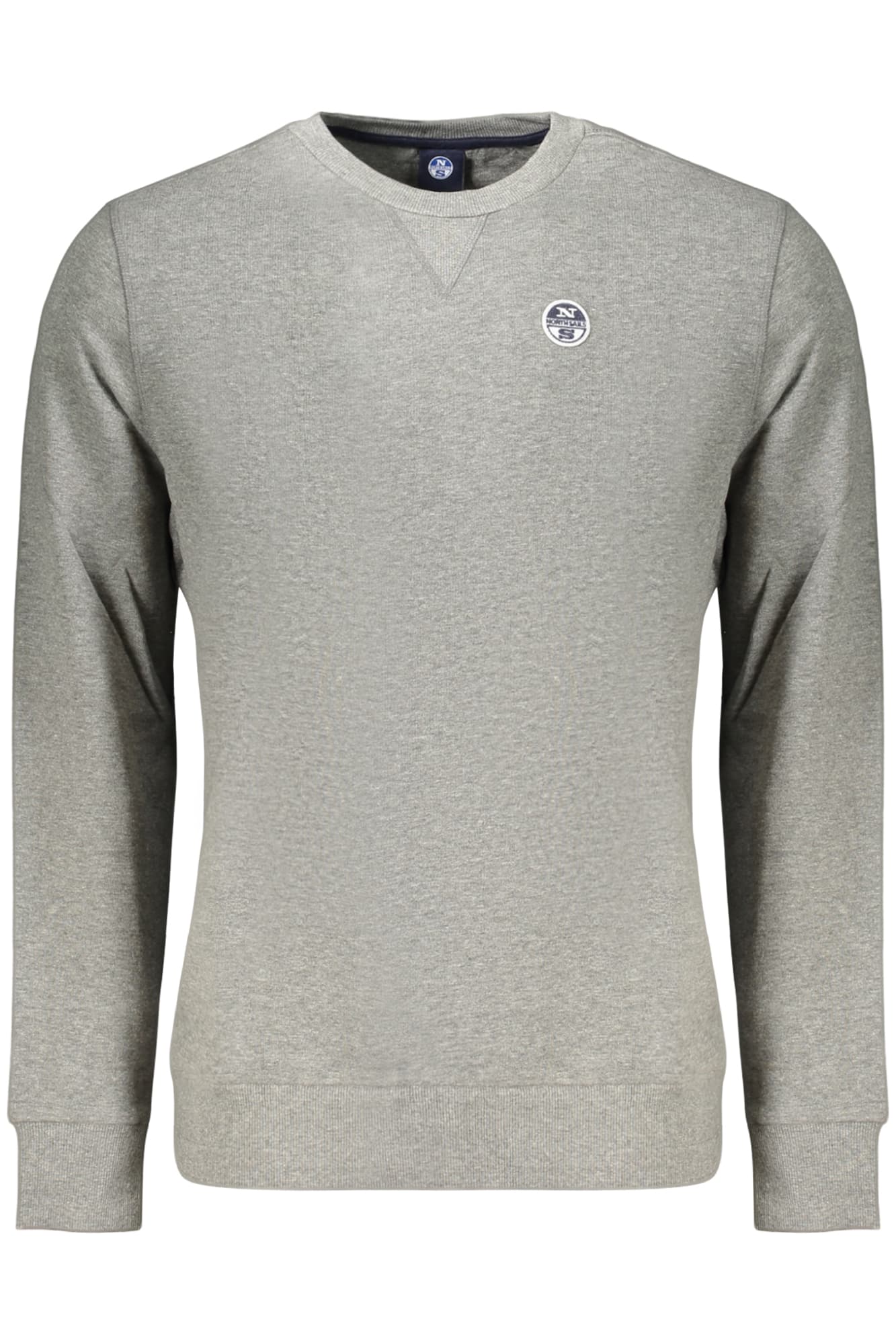 NORTH SAILS FELPA SENZA ZIP UOMO GRIGIO - Immagine 1